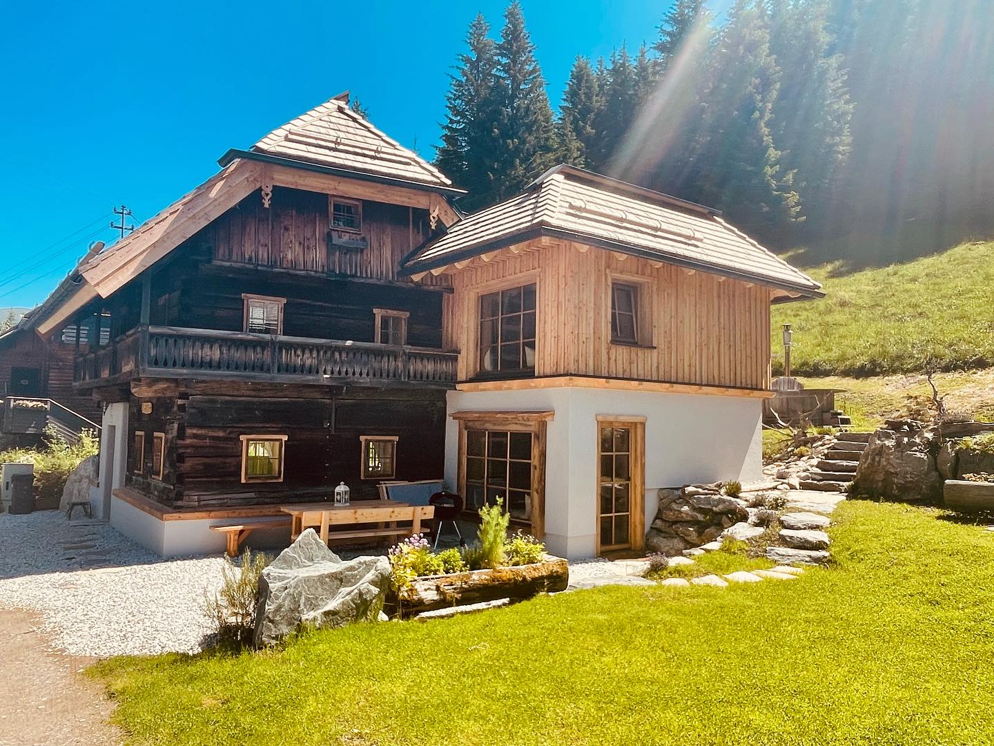 Maison nature à Turrach-Predlitz