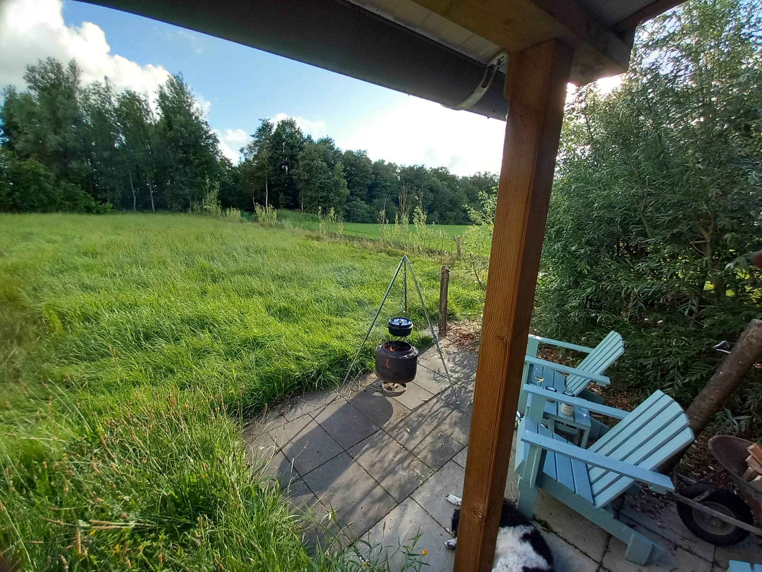 Casa nella natura a Tijnje
