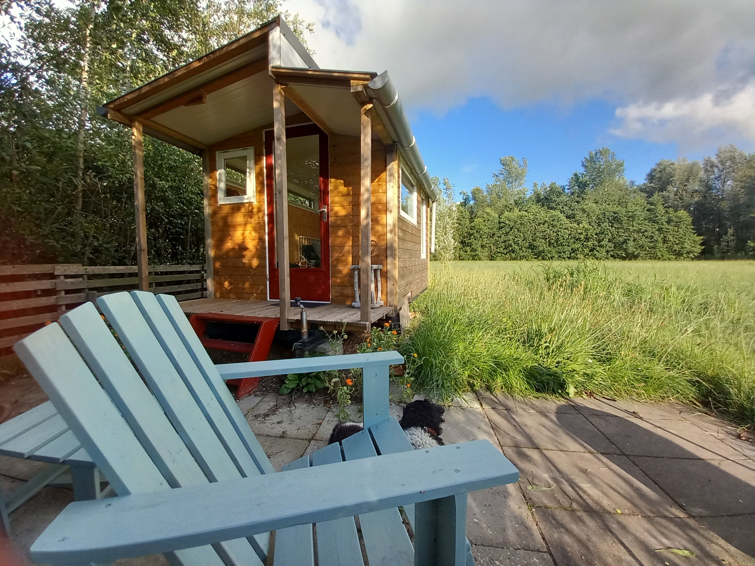 Casa nella natura a Tijnje