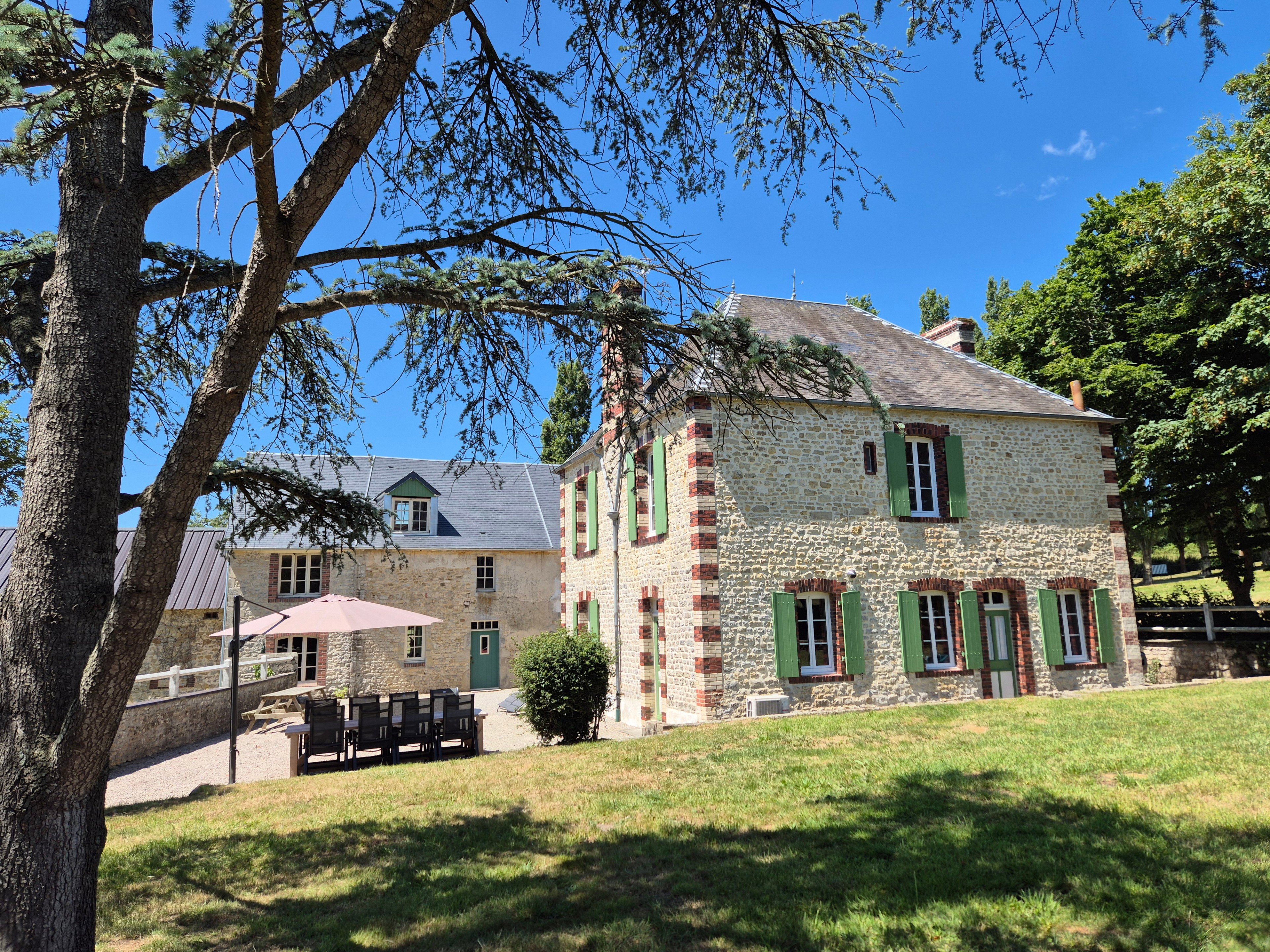 Maison nature à Saon