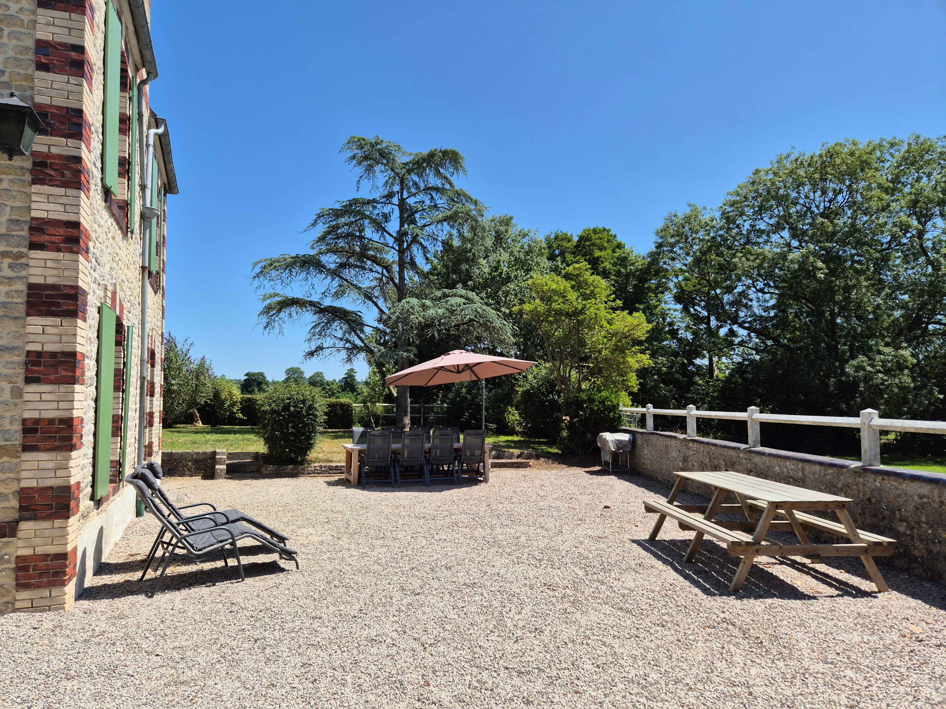 Maison nature à Saon