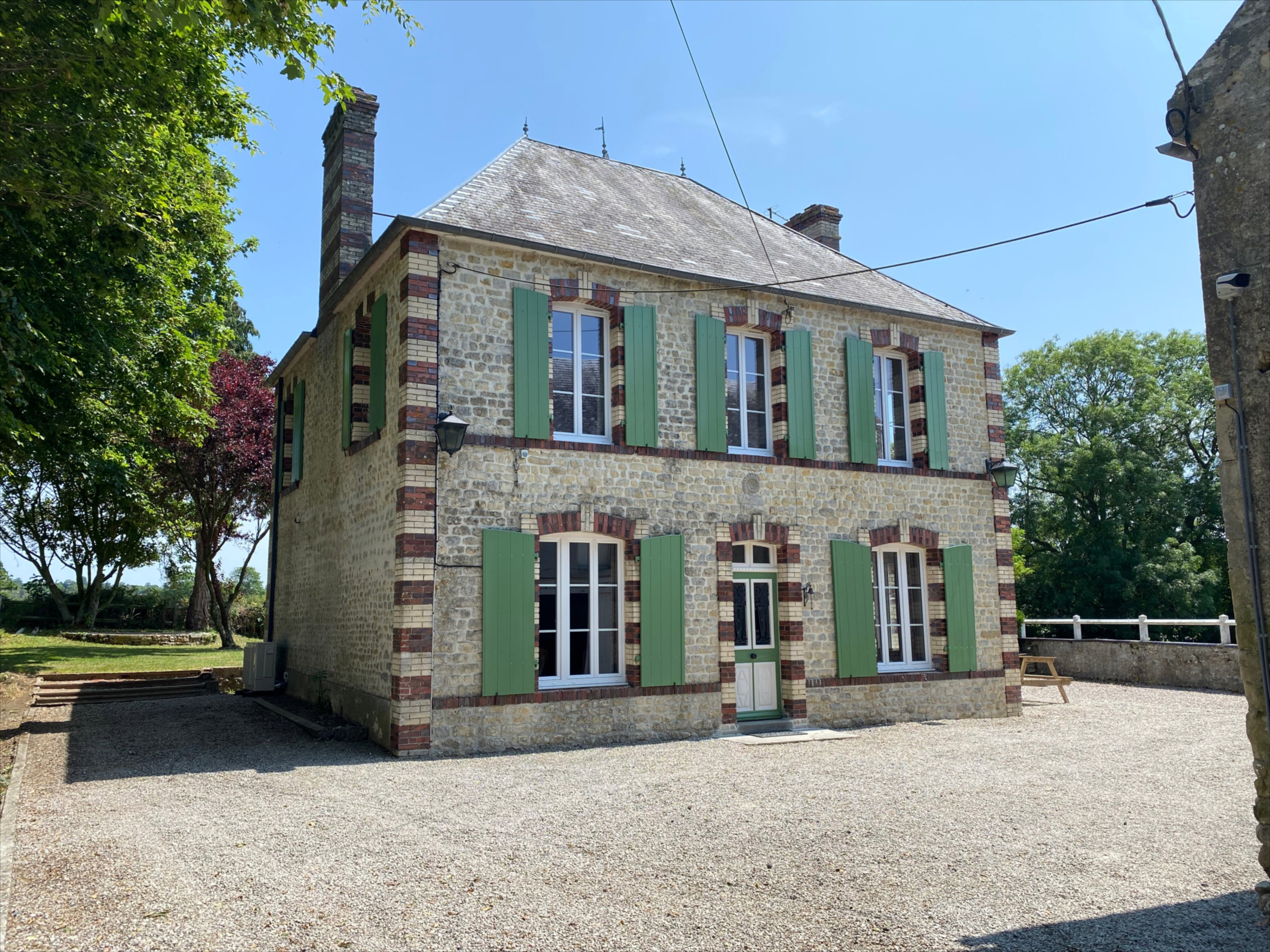 Maison nature à Saon
