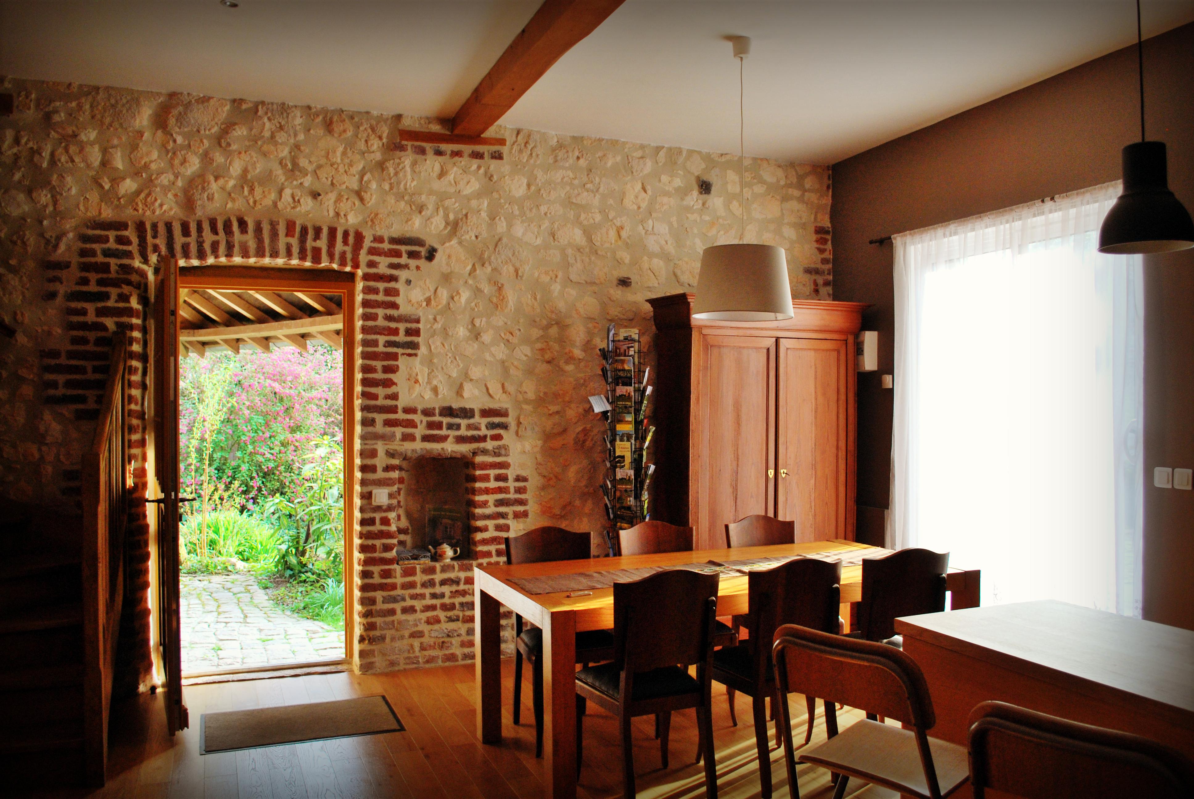 Maison nature à Mont Saint Eloi