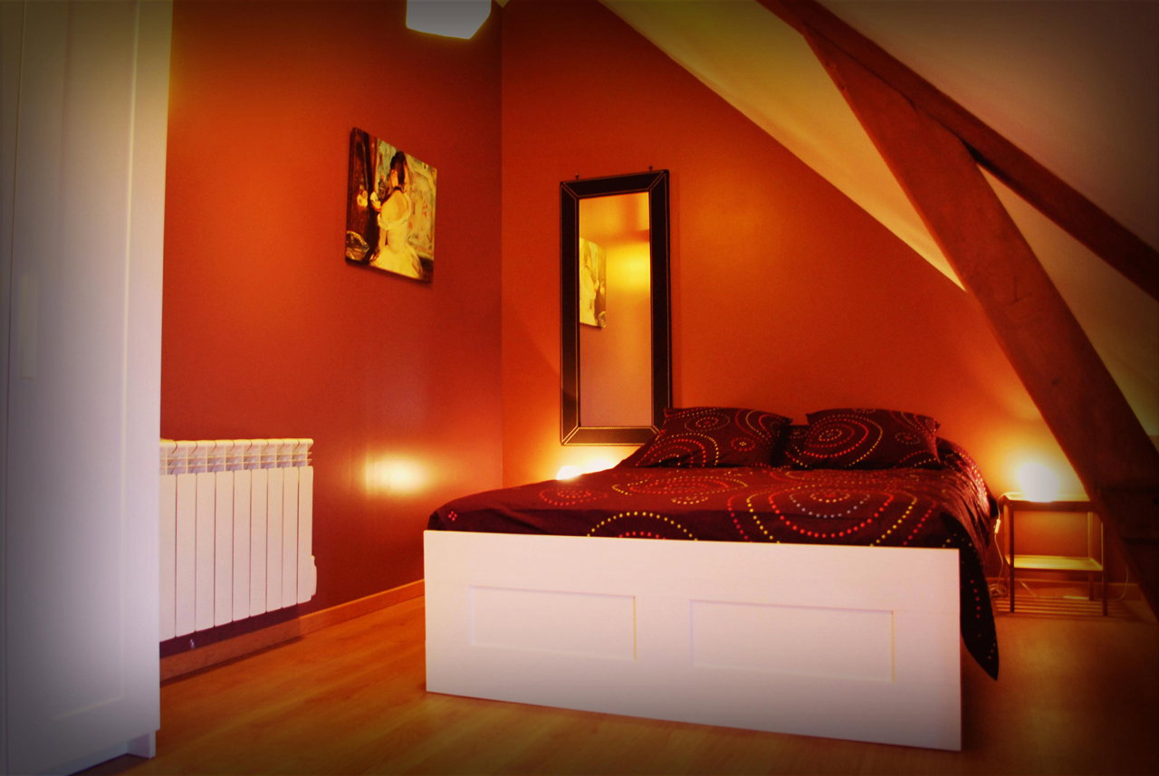 Maison nature à Mont Saint Eloi