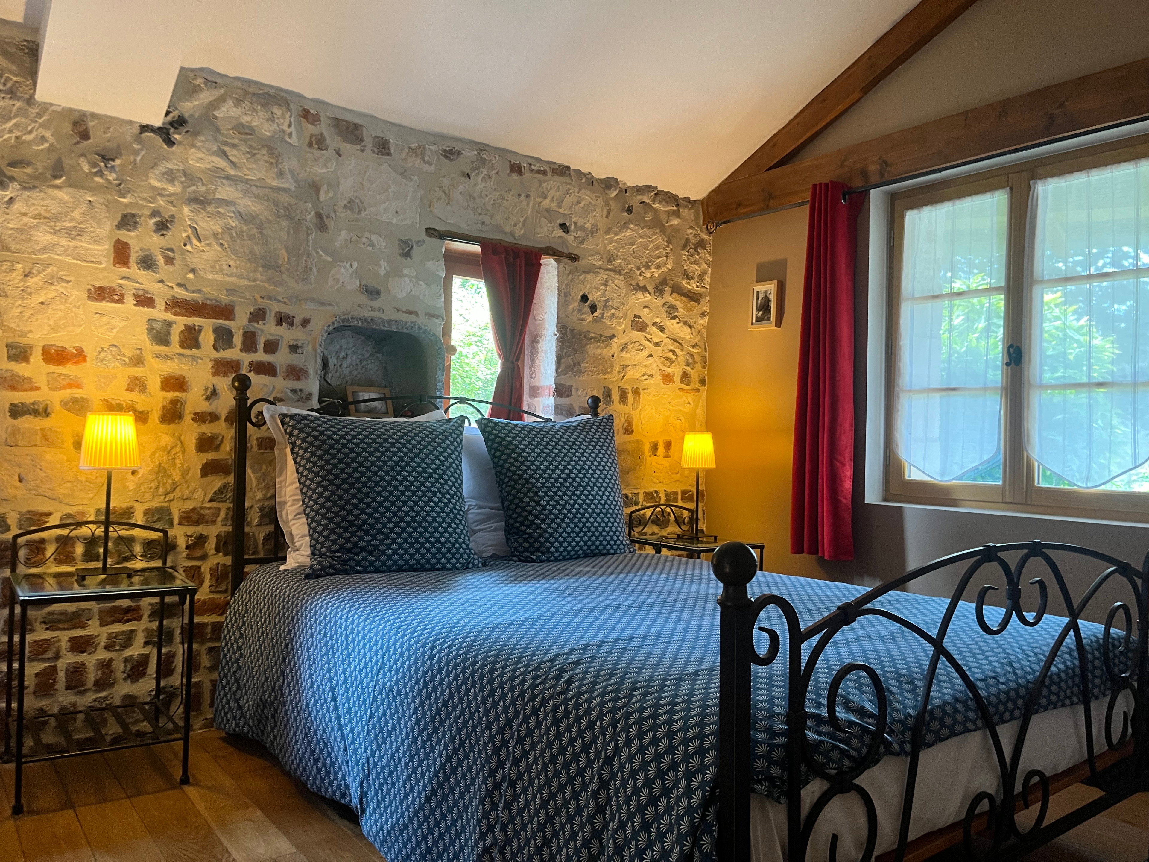 Maison nature à Mont Saint Eloi