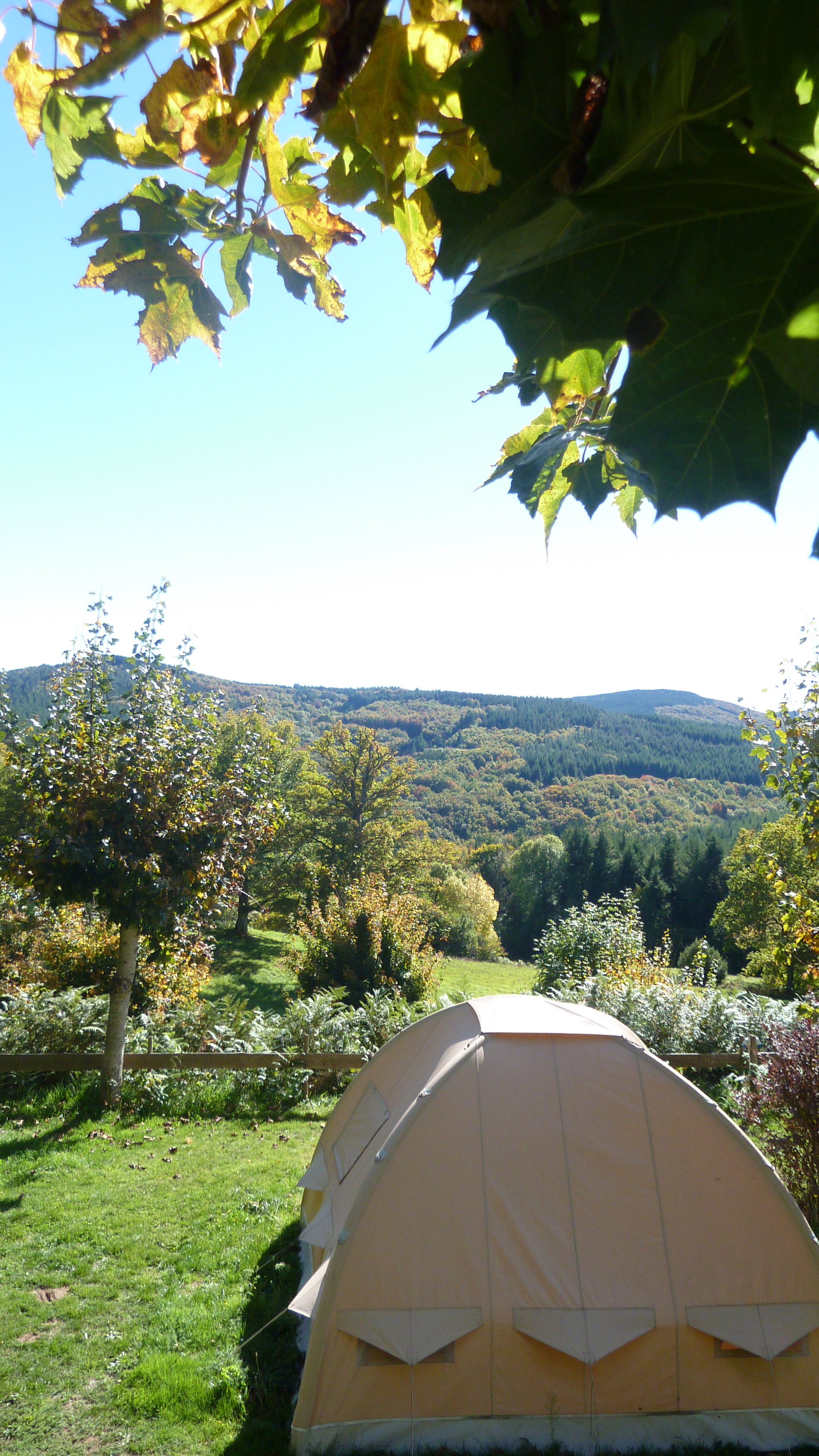 Maison nature à Nages