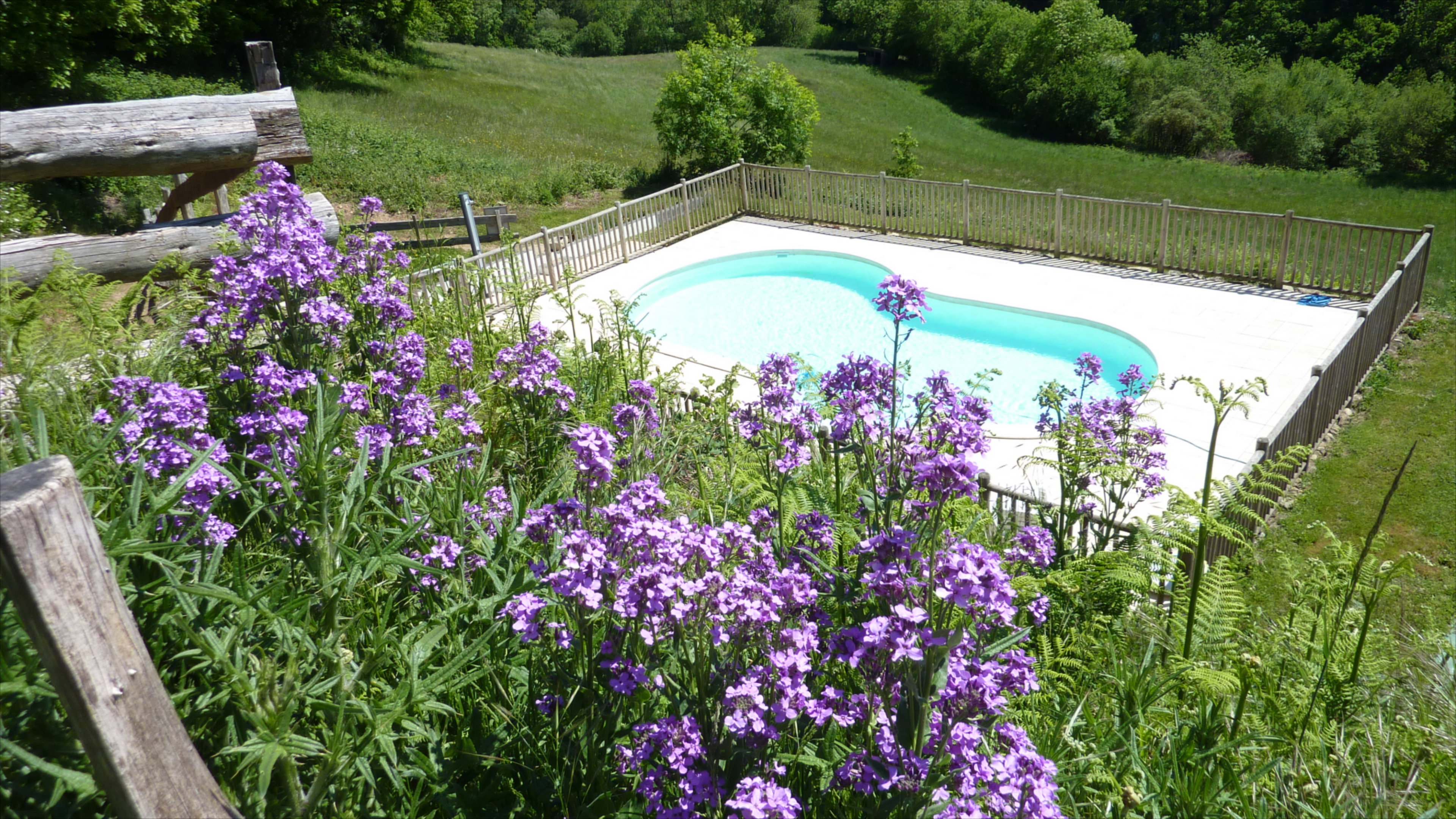 Maison nature à Nages