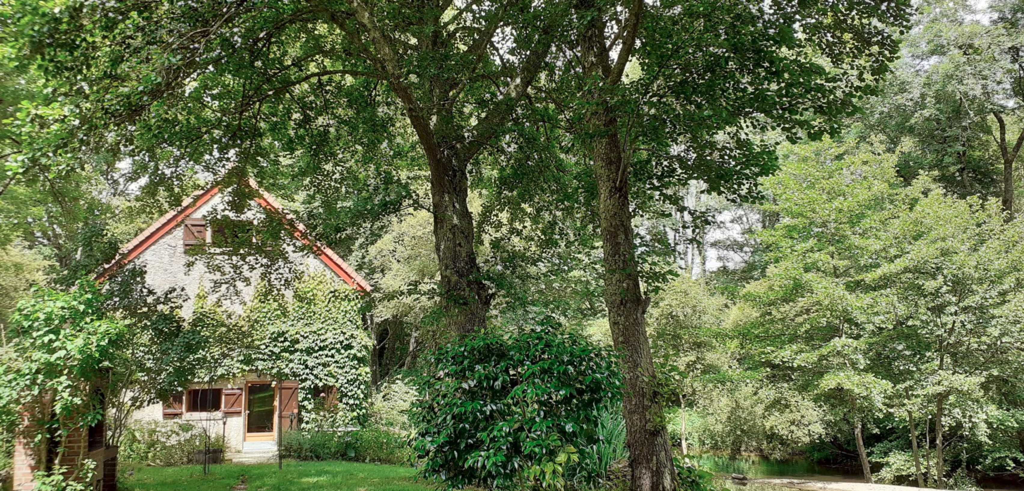 Maison nature à Brigueil le Chantre