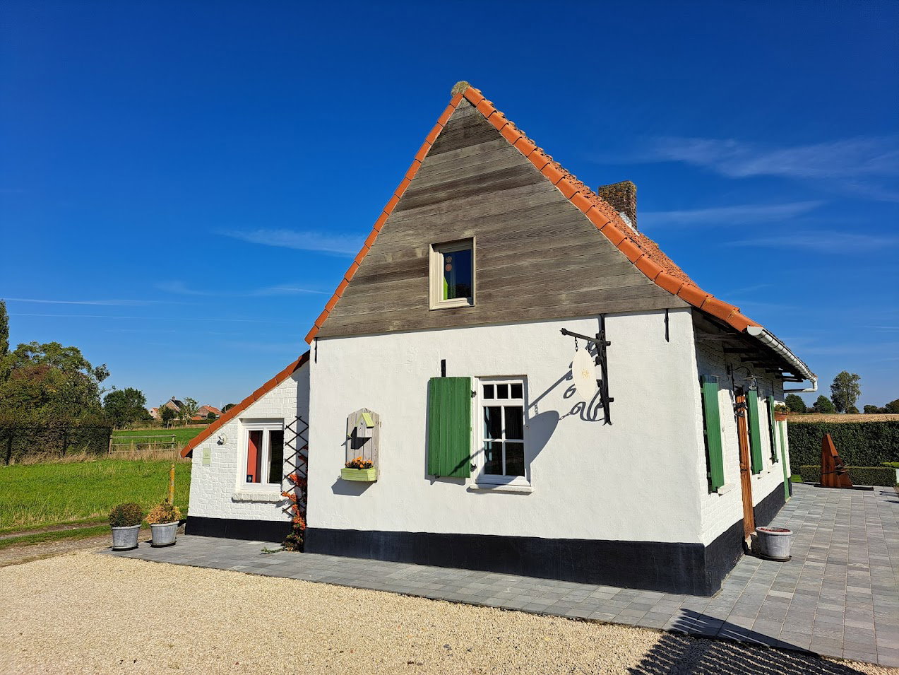 Casa nella natura a Haringe