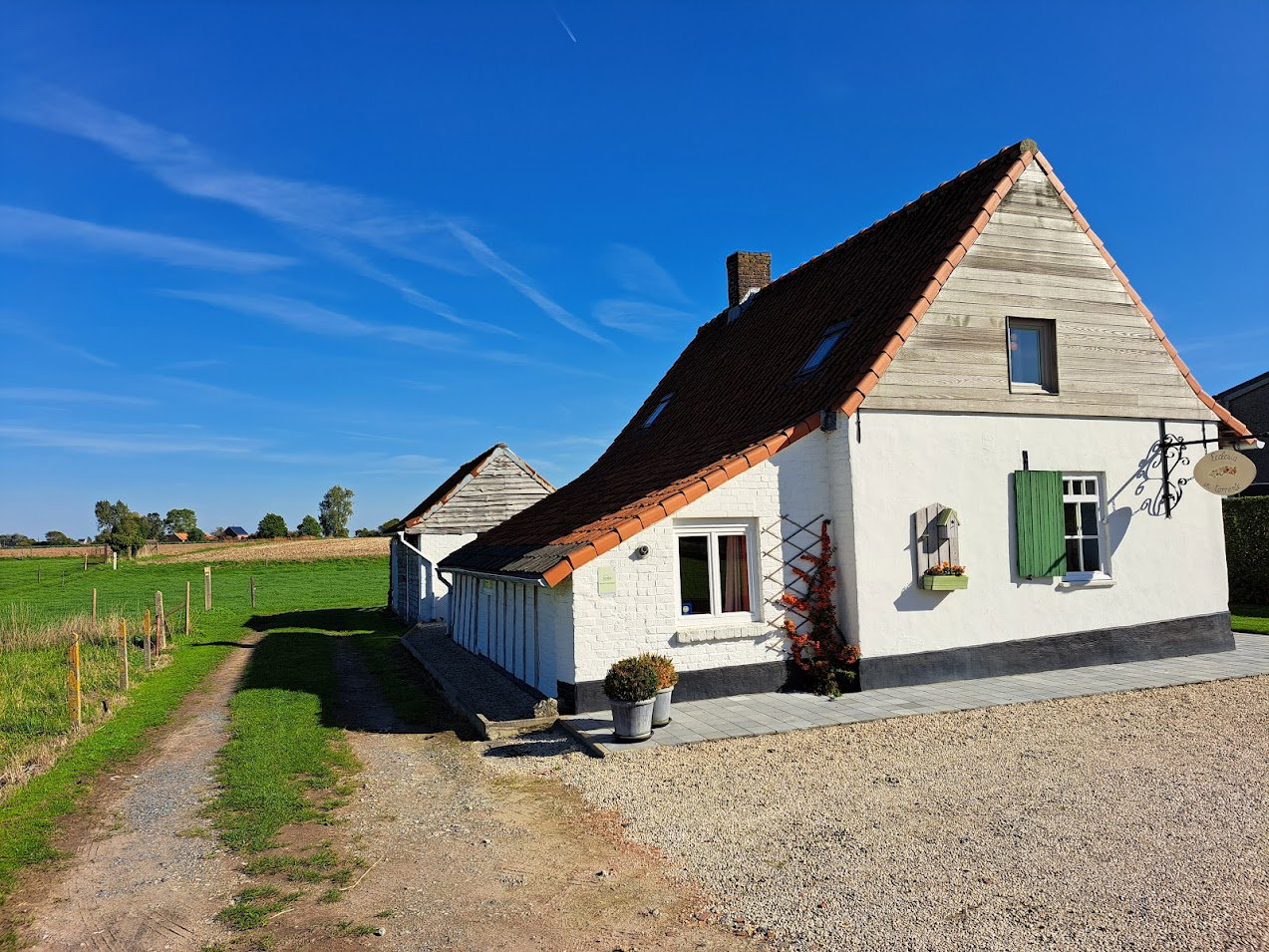 Casa nella natura a Haringe