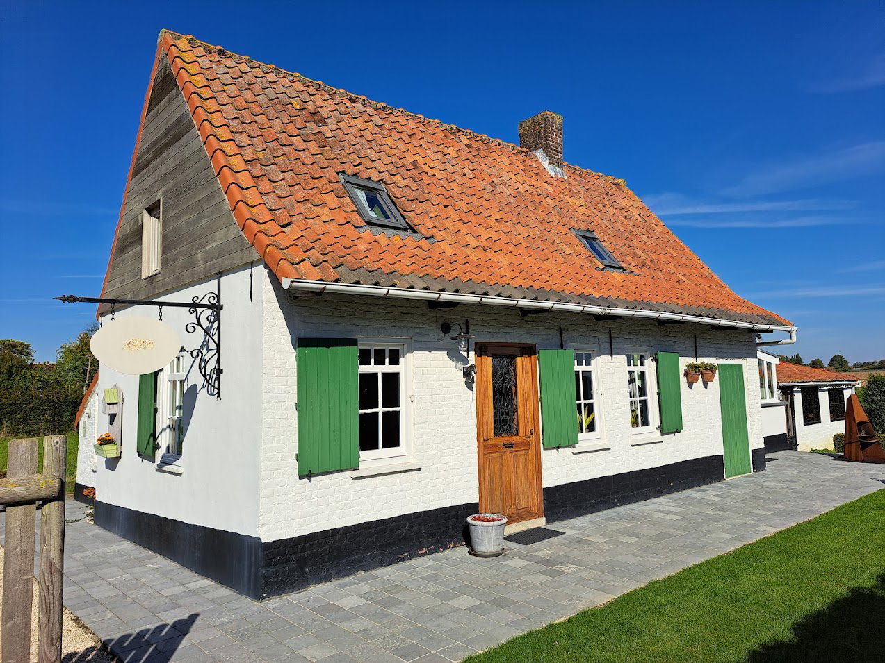 Casa nella natura a Haringe