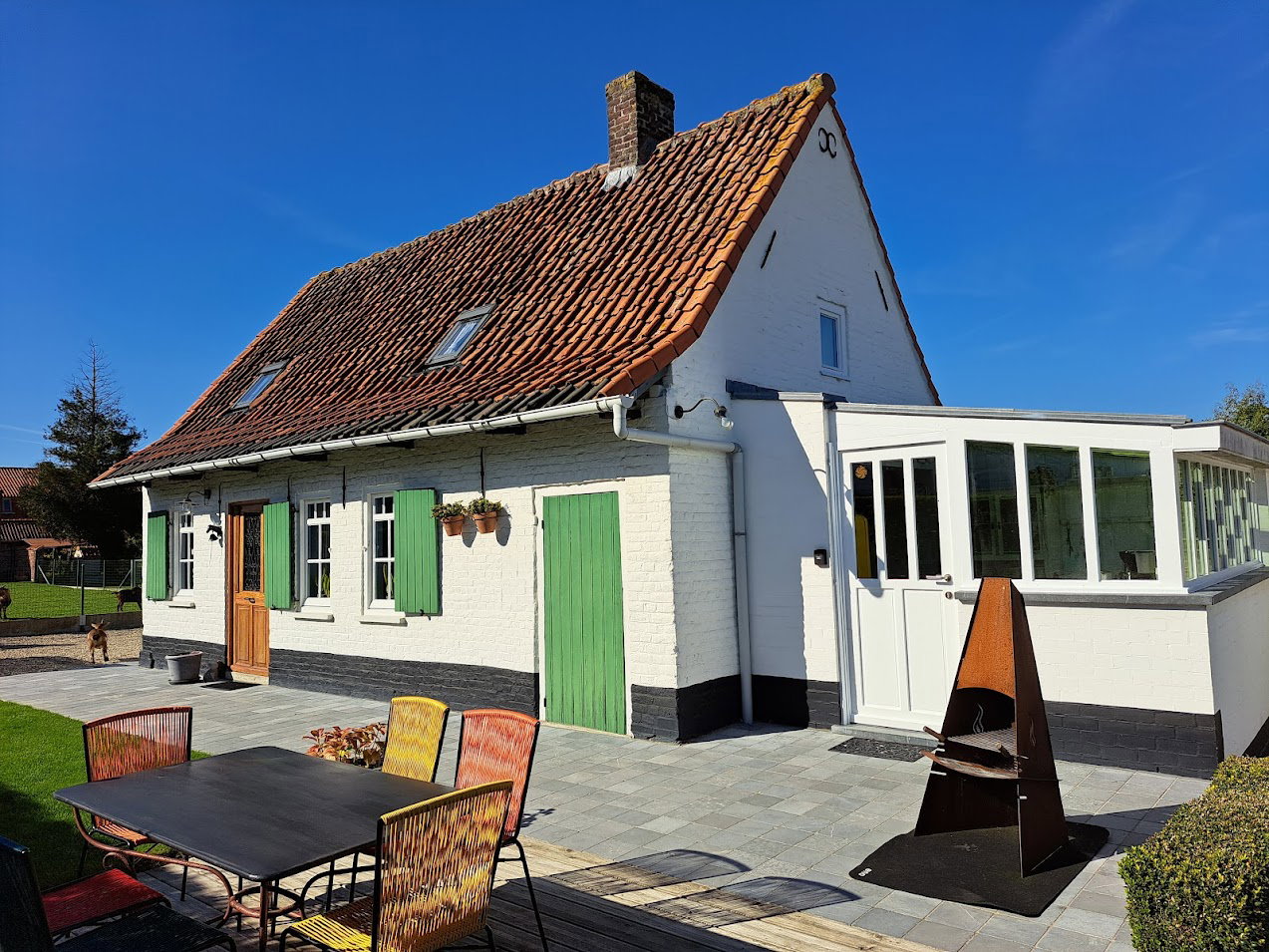 Casa nella natura a Haringe