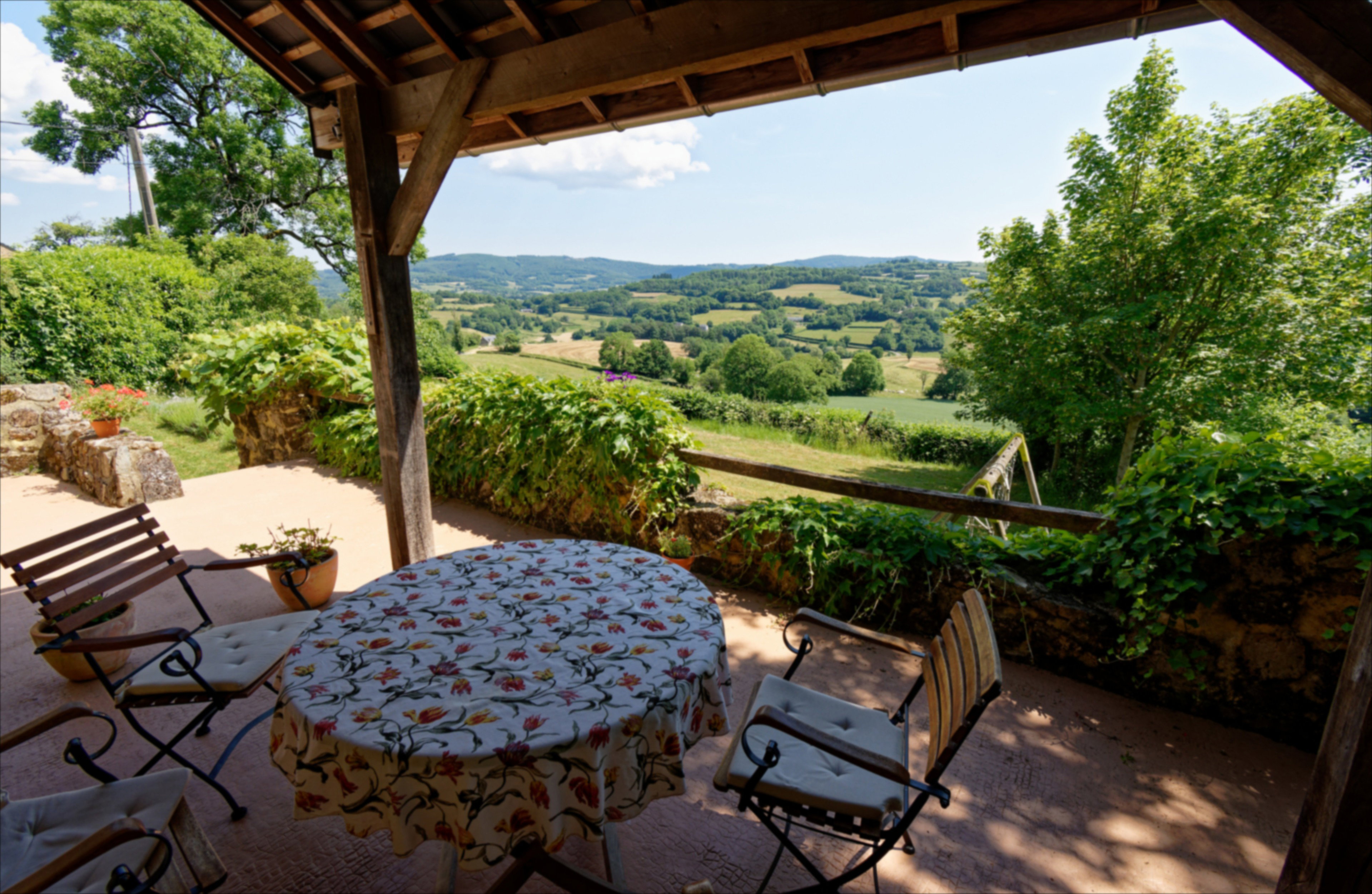 Maison nature à Montserin / Villapourcon
