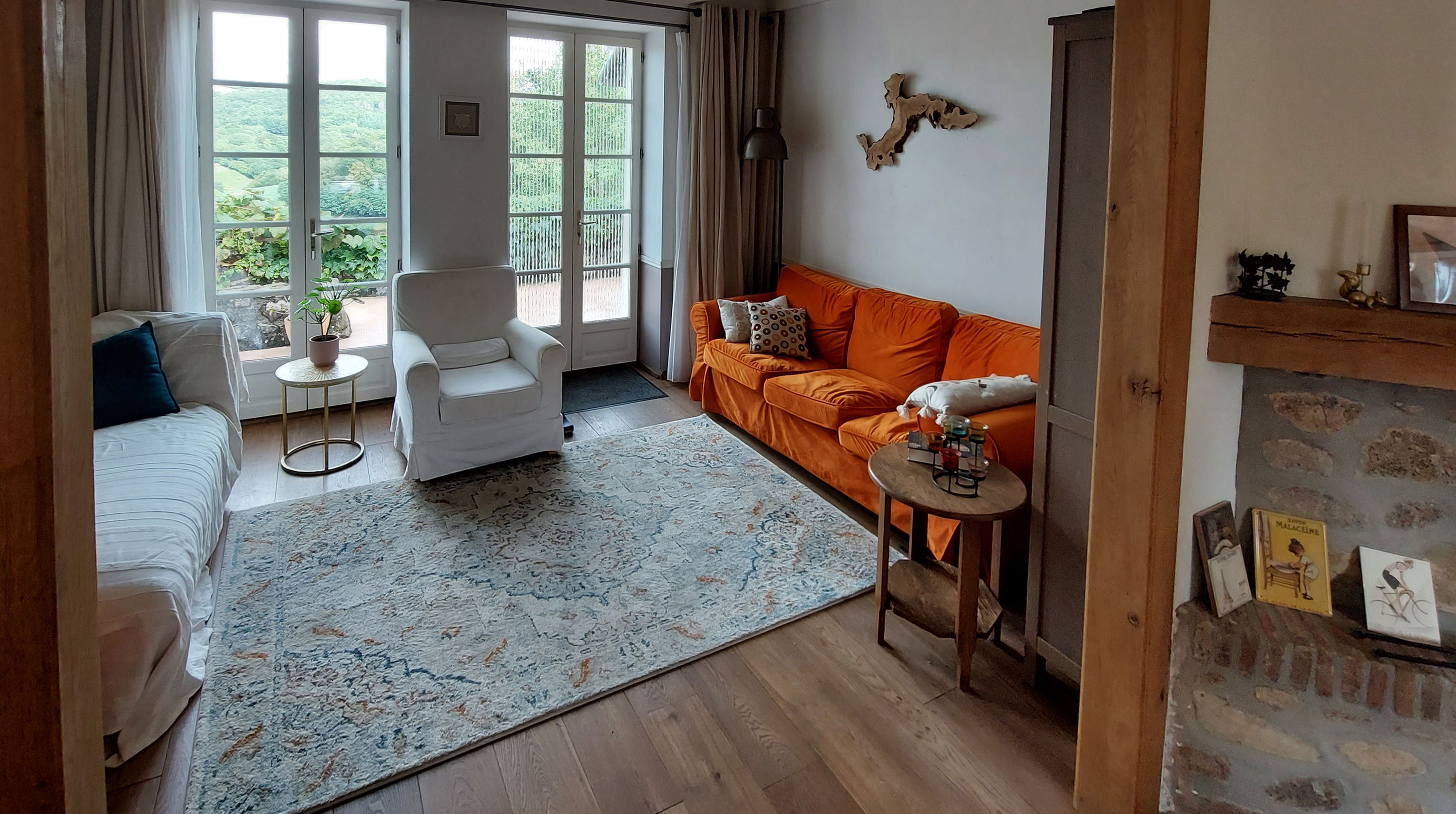 Maison nature à Montserin / Villapourcon