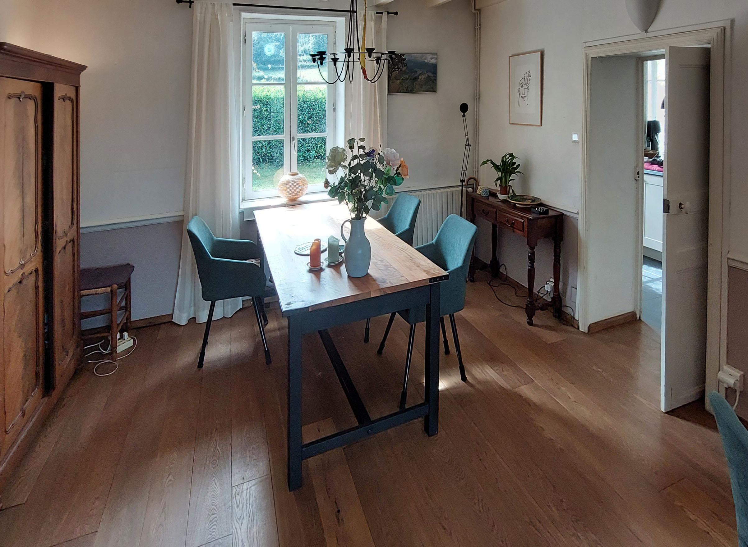 Maison nature à Montserin / Villapourcon