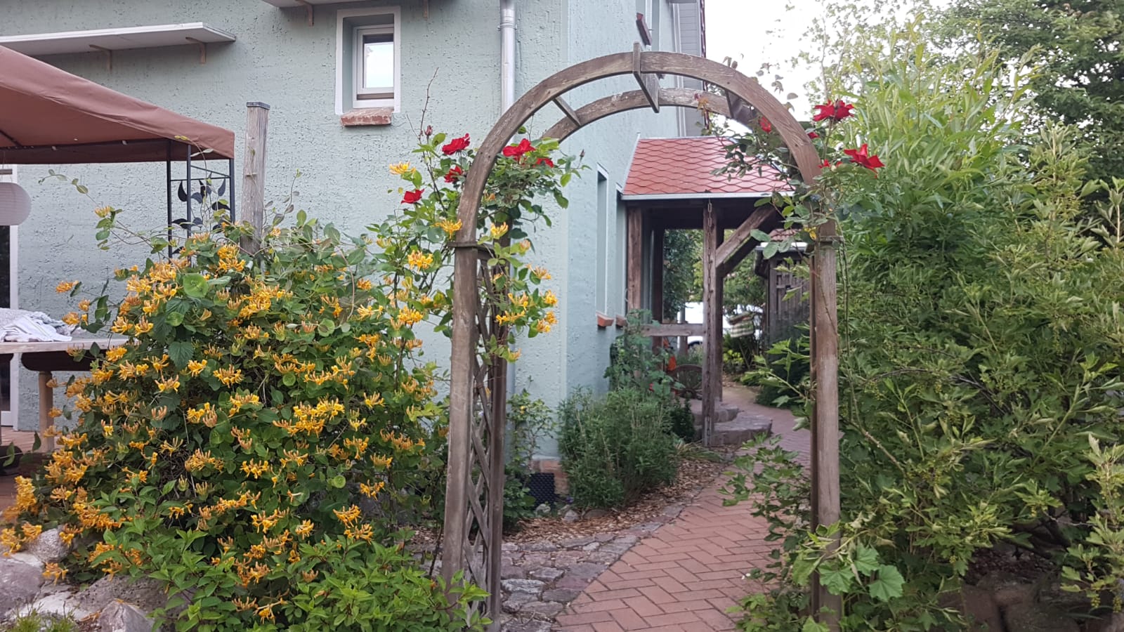 Naturhäuschen in Gremersdorf-Buchholz