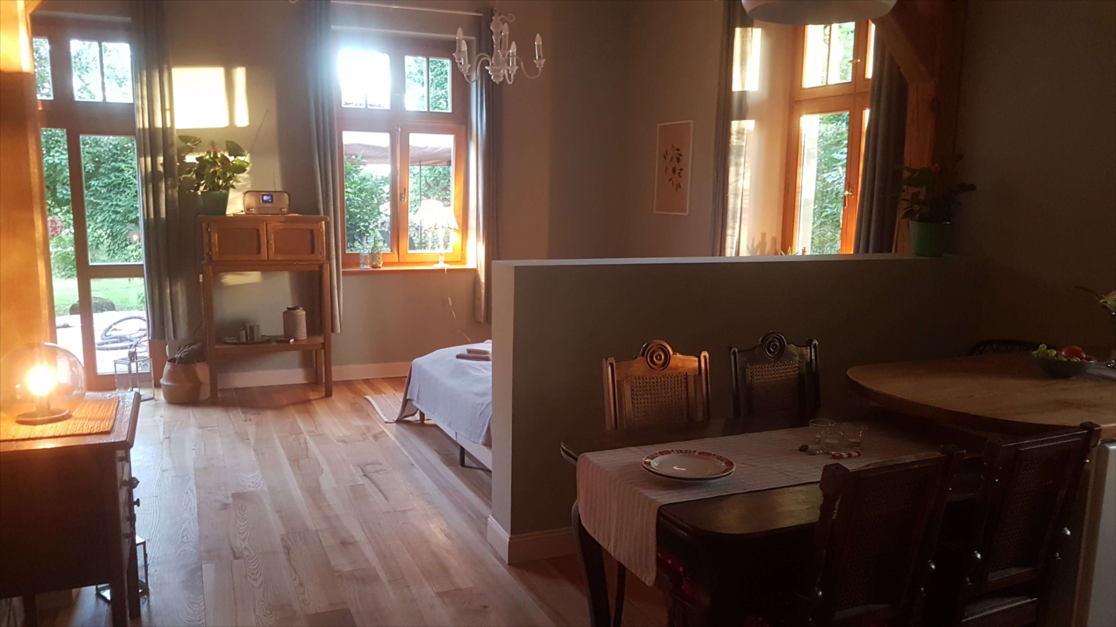 Naturhäuschen in Gremersdorf-Buchholz