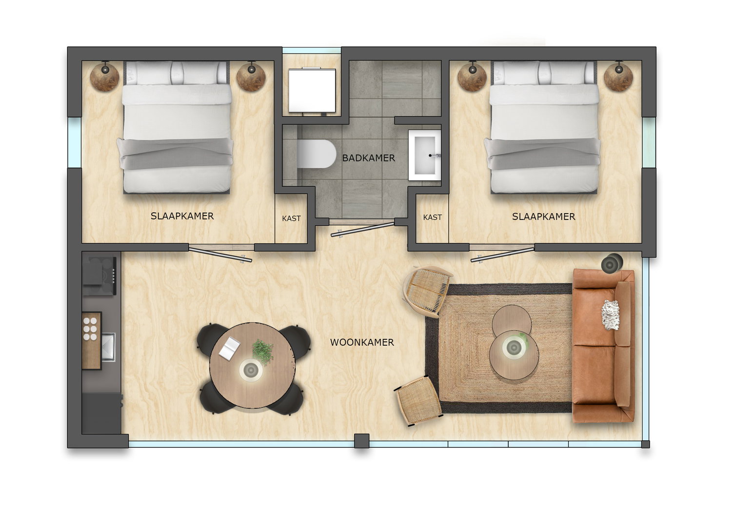 Nature house in Velp