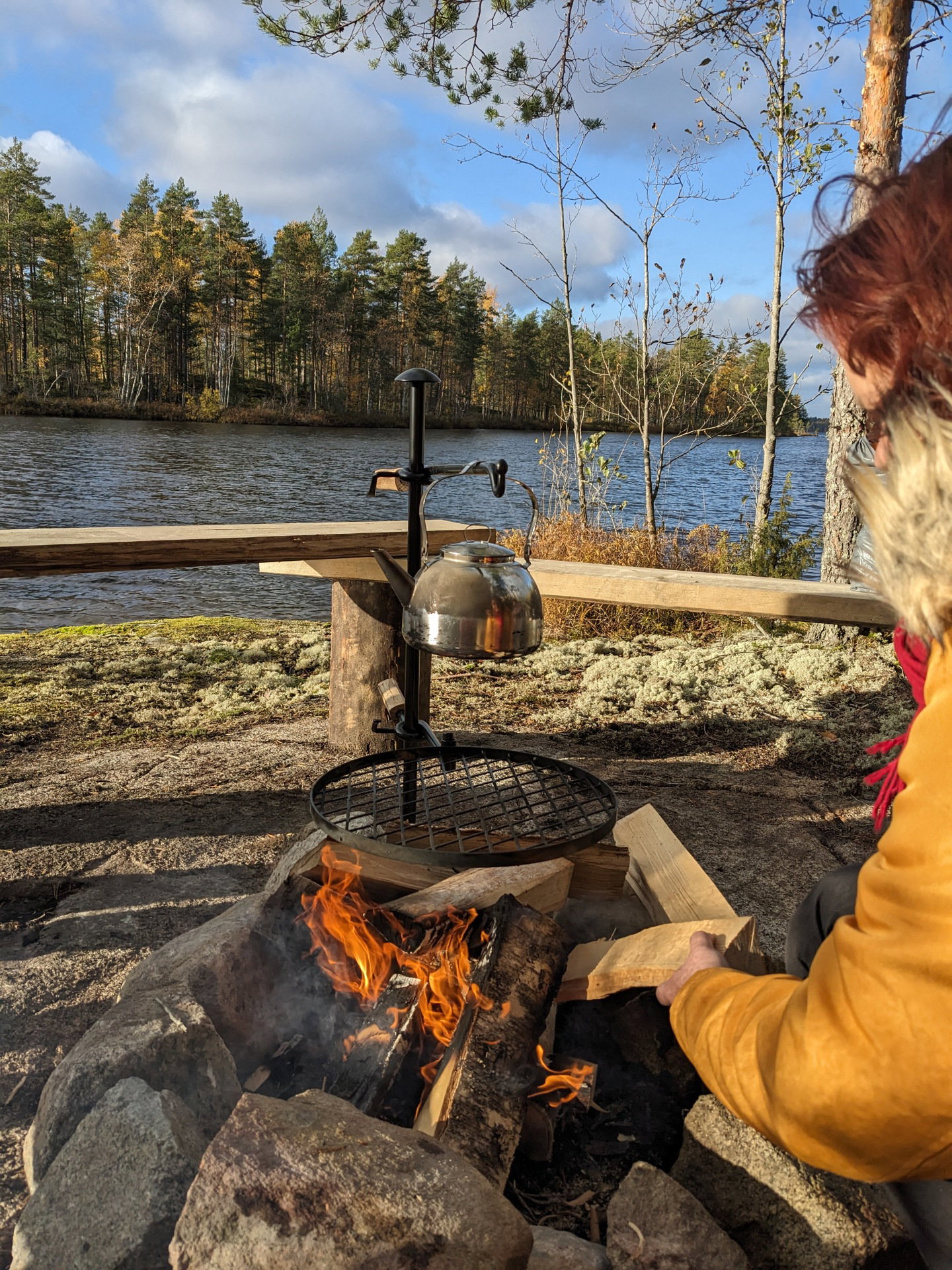 Naturhäuschen in Mäntyharju