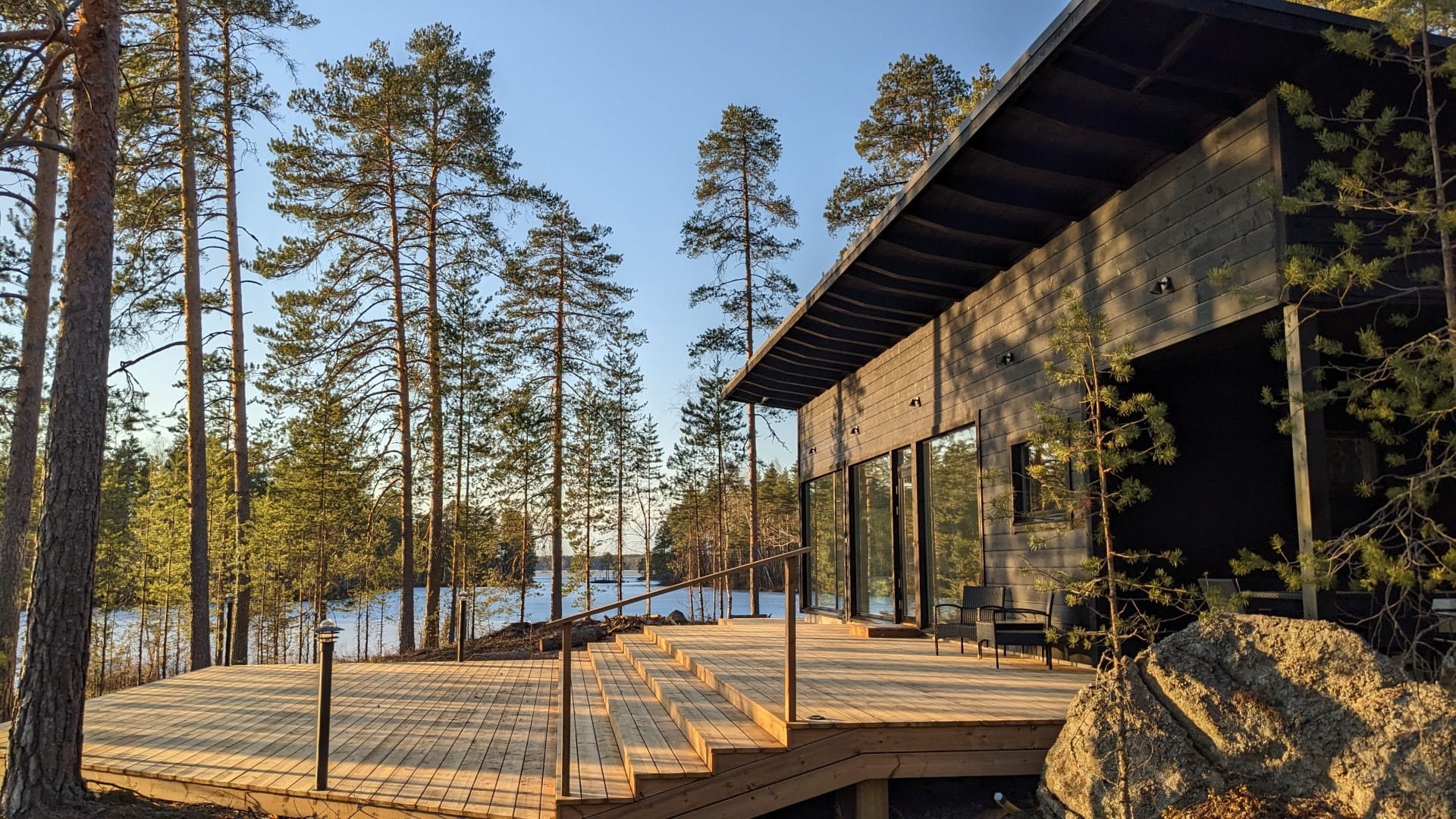 Casa nella natura a Mäntyharju