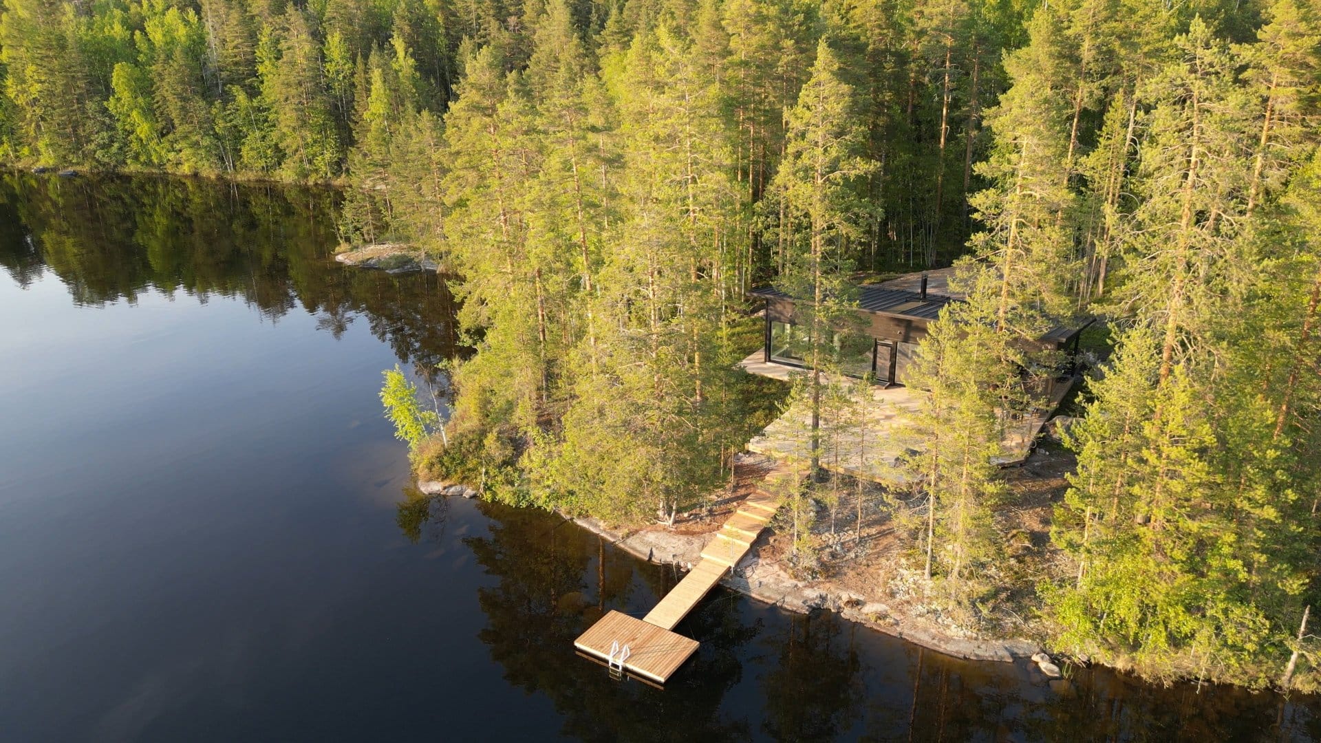 Casa nella natura a Mäntyharju