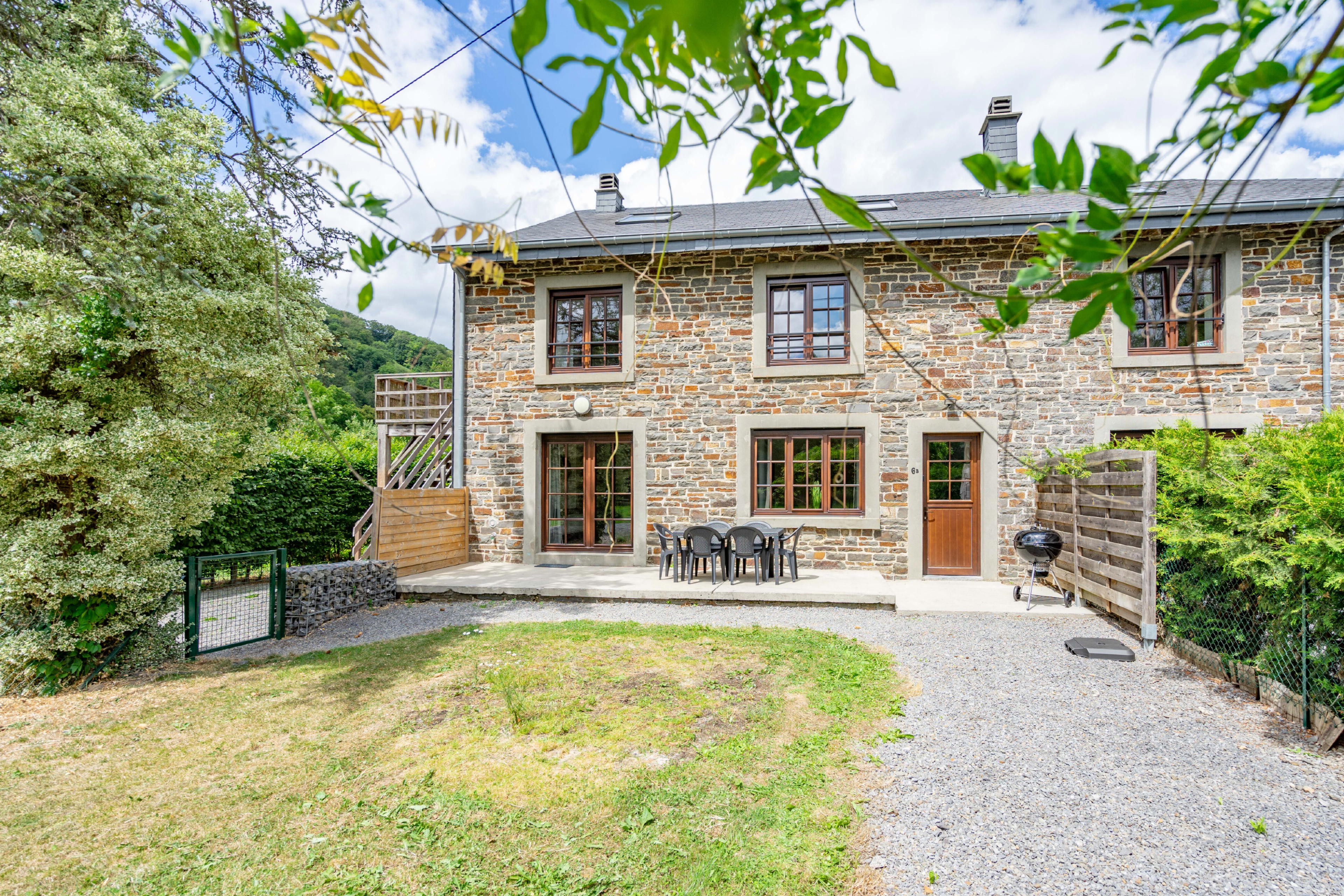 Nature house in Marcourt