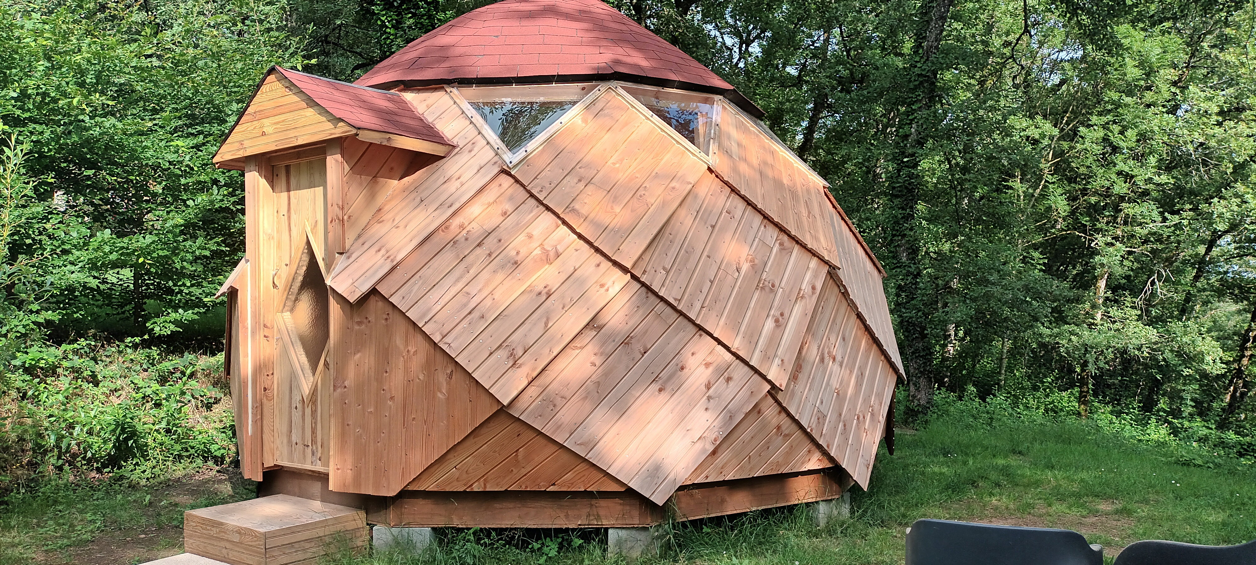 Maison nature à Pampelonne