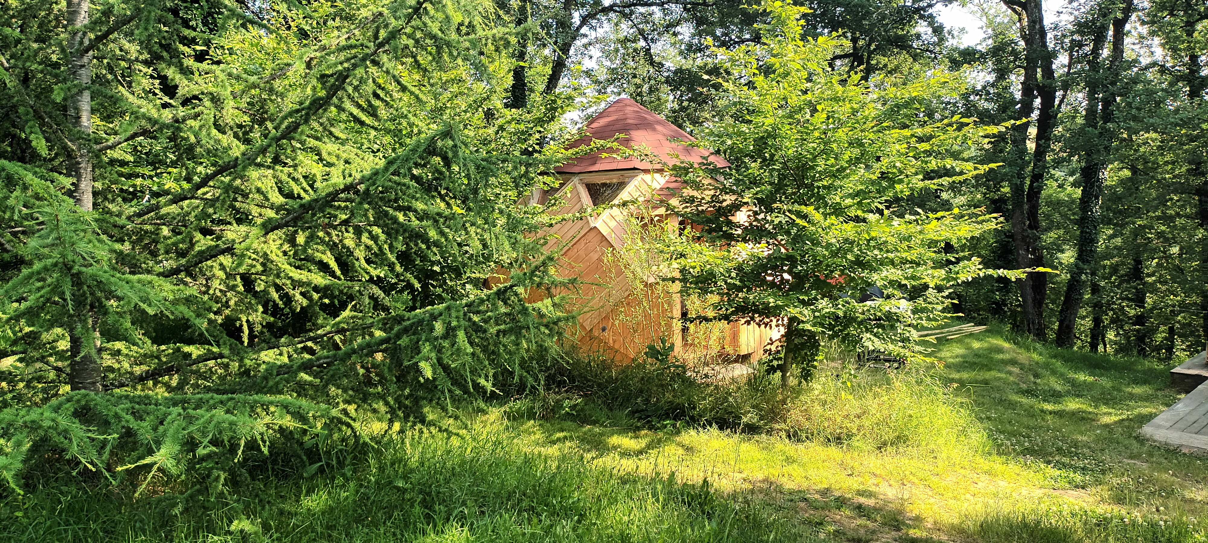 Maison nature à Pampelonne