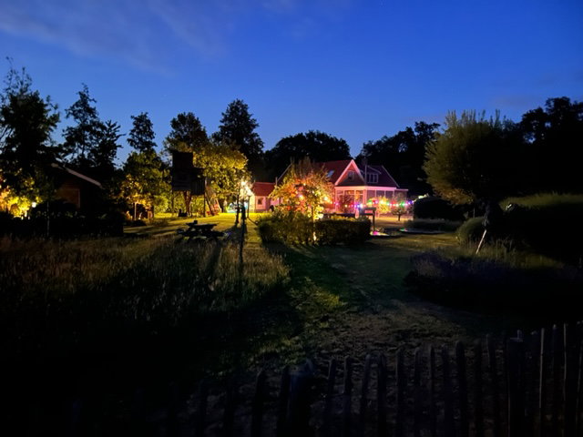 Naturhäuschen in Heelweg
