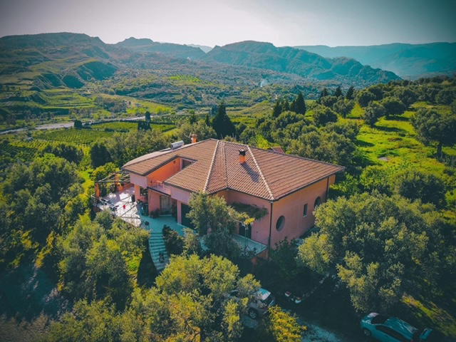 Maison nature à Sant'Ilario dello Ionio