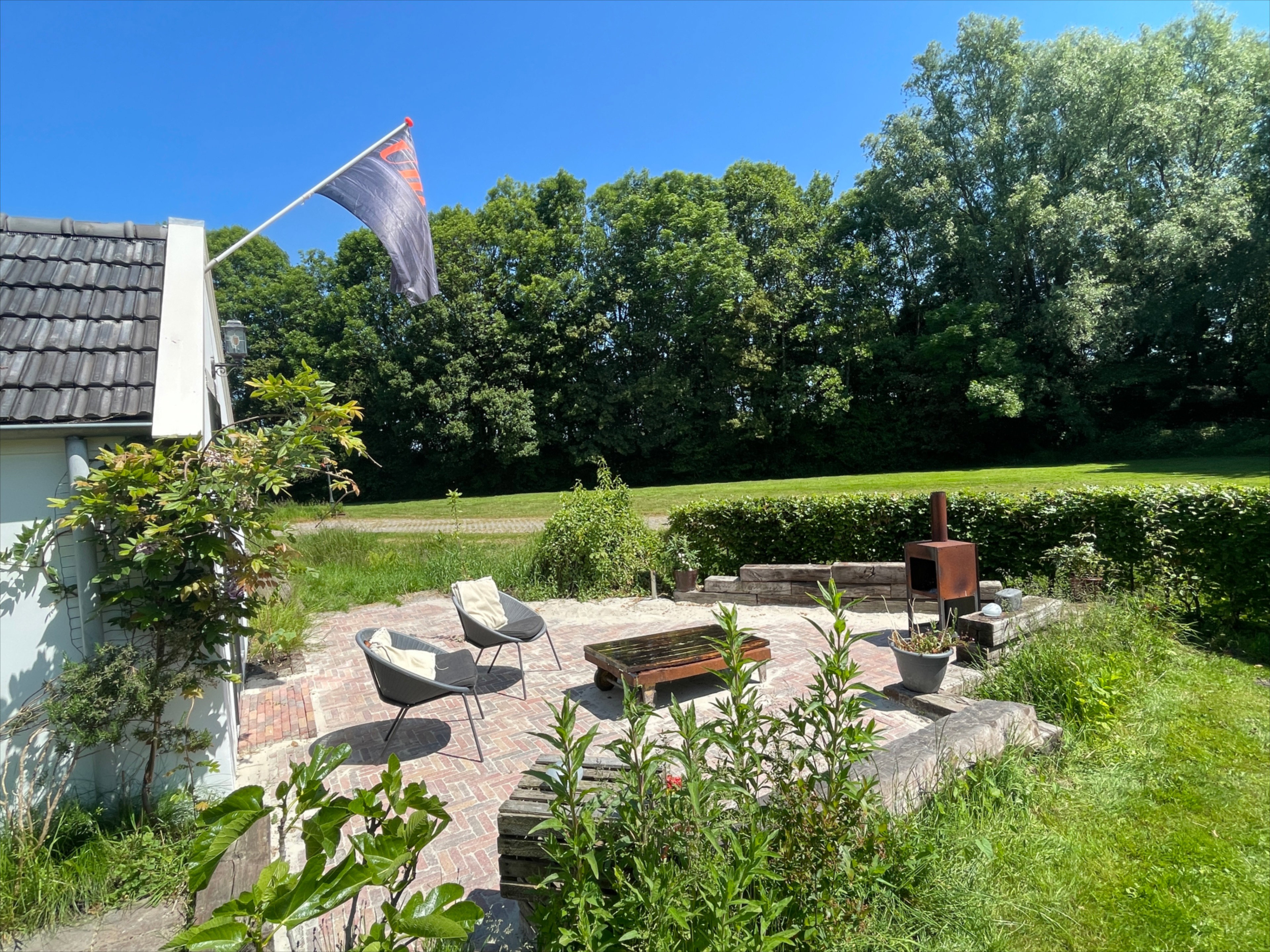 Naturhäuschen in Nietap