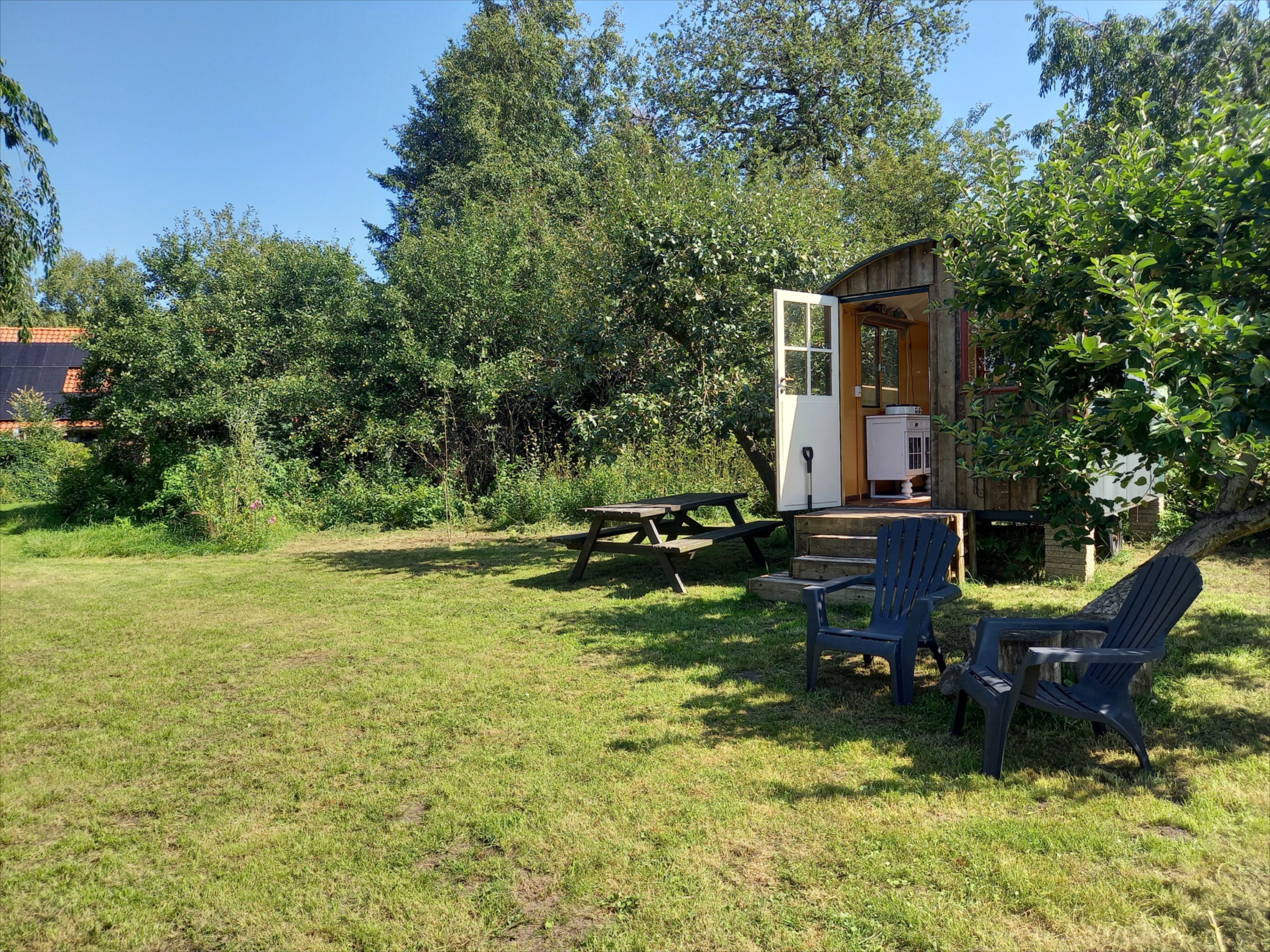Naturhäuschen in Elim