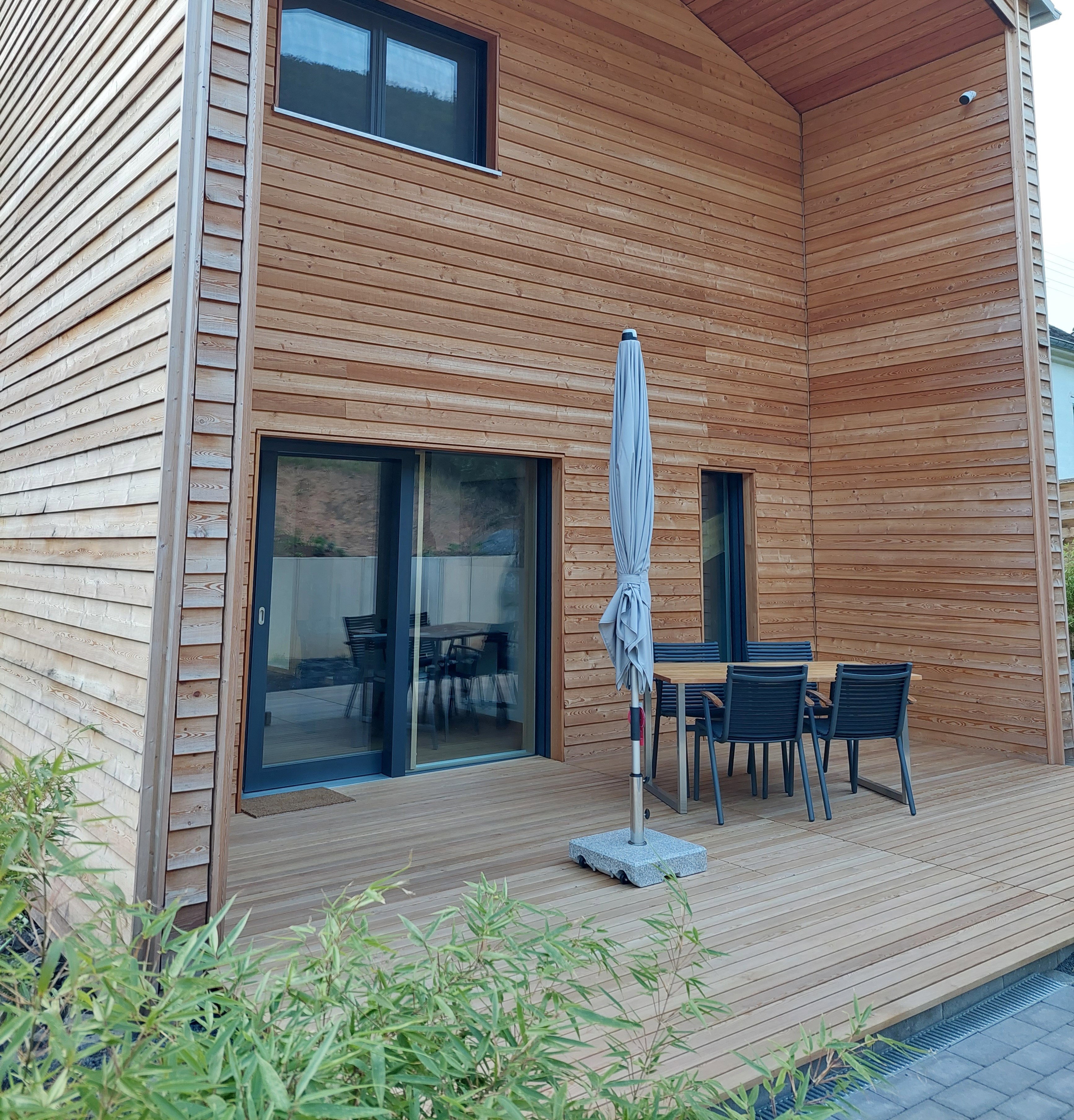 Nature house in Burgen