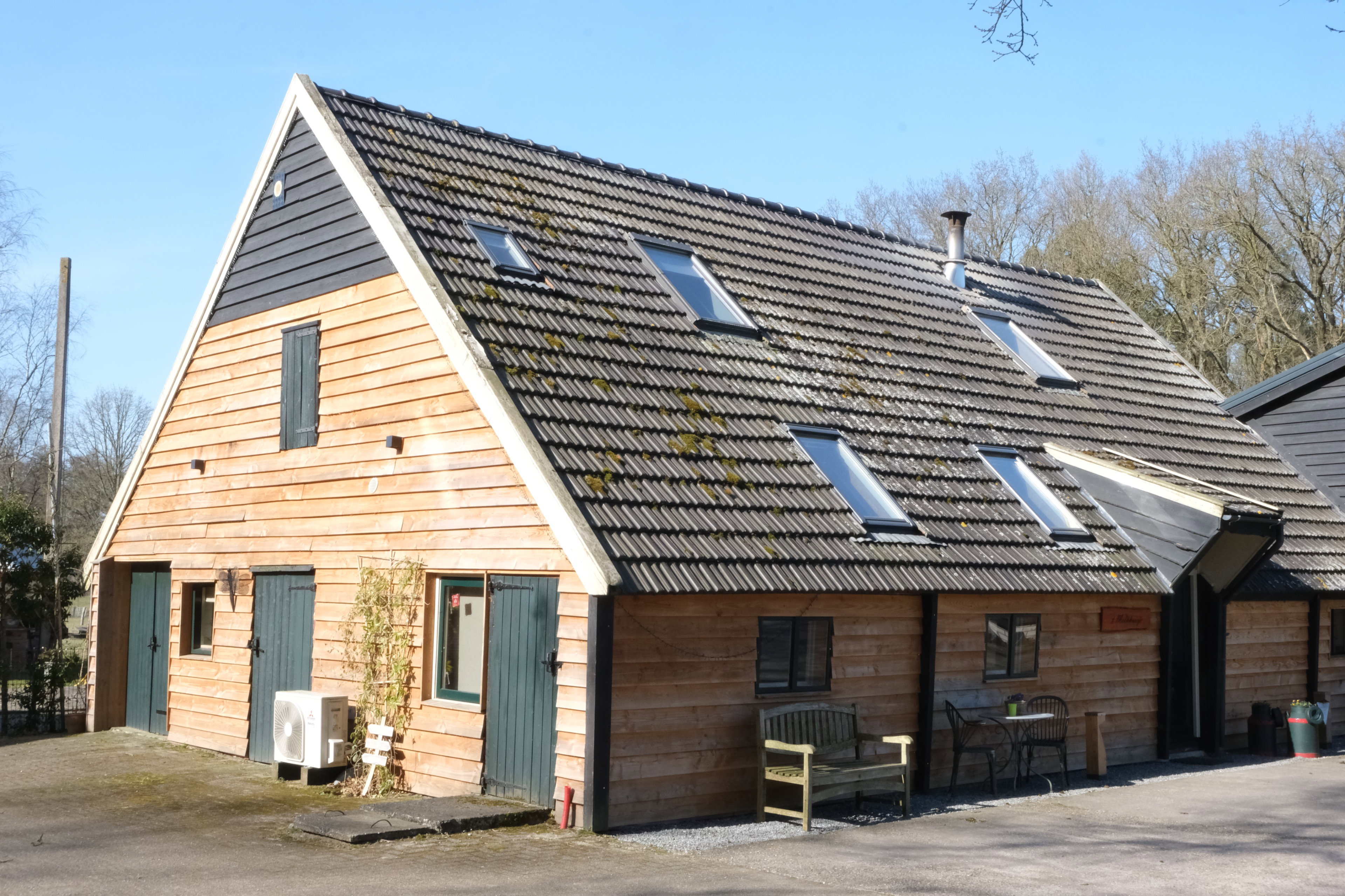 Casa nella natura a Epe