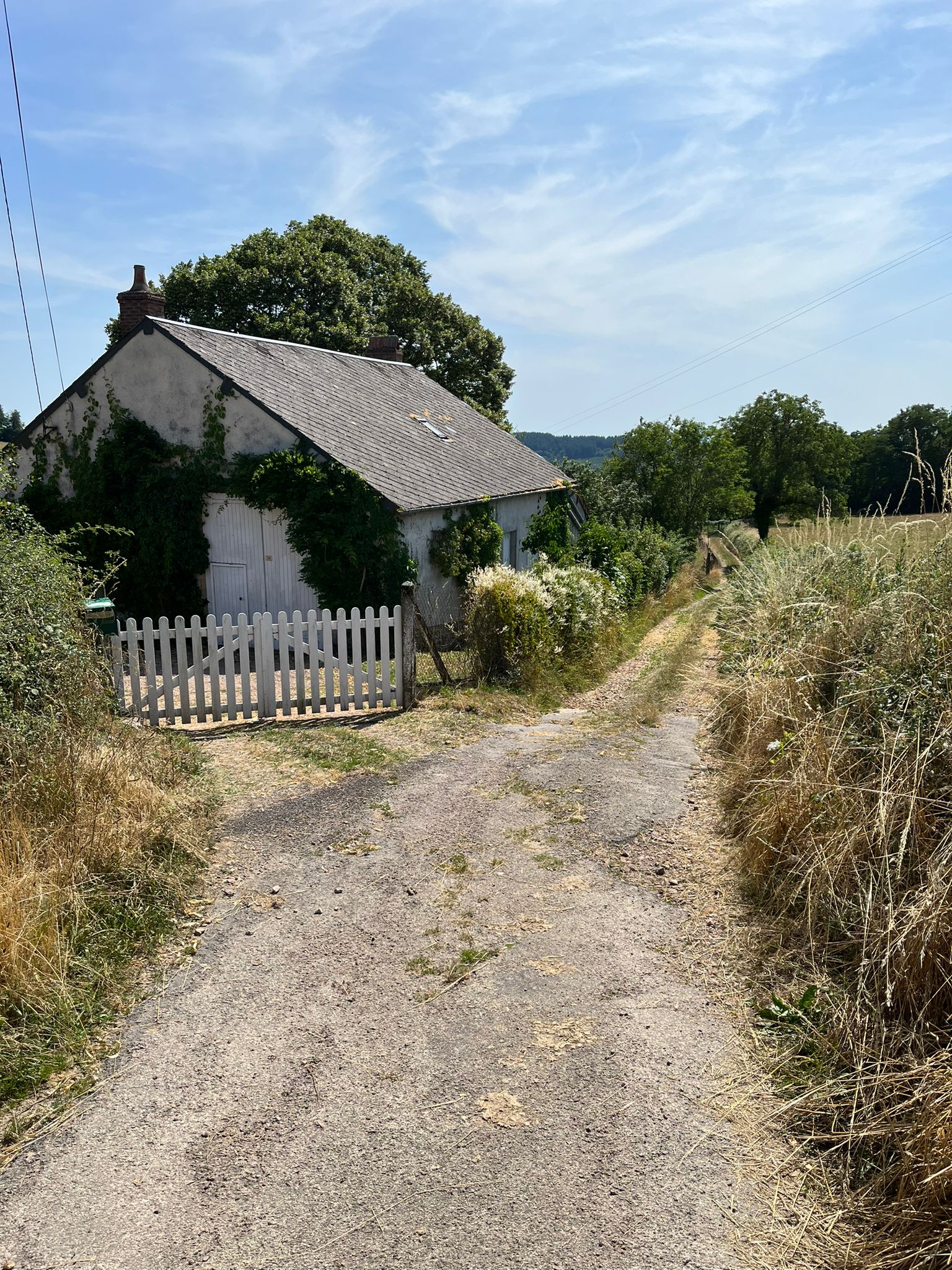 Maison nature à Saint Leger de Fougeret