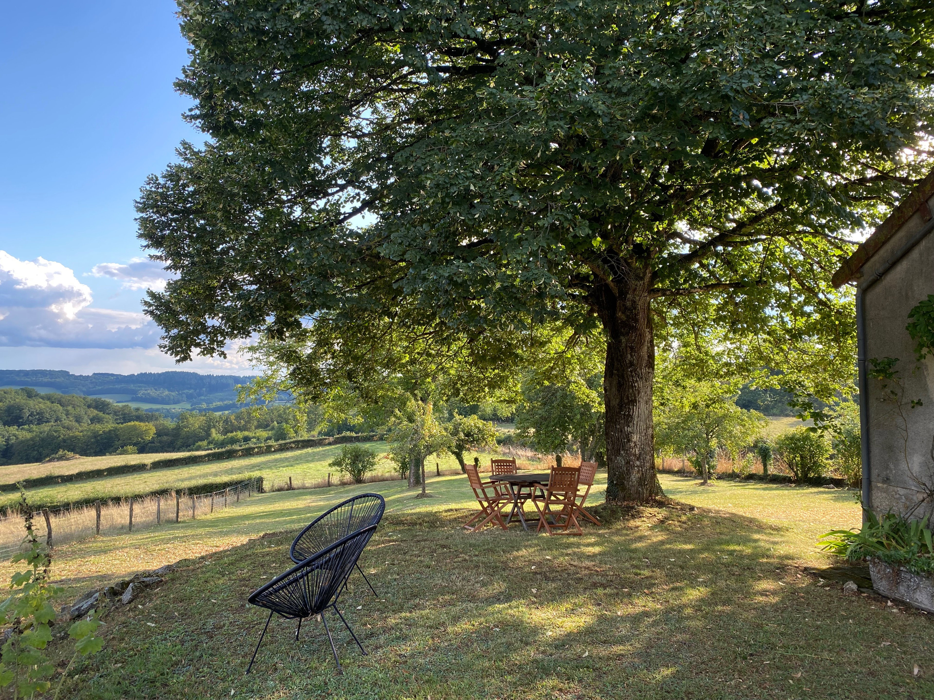 Maison nature à Saint Leger de Fougeret