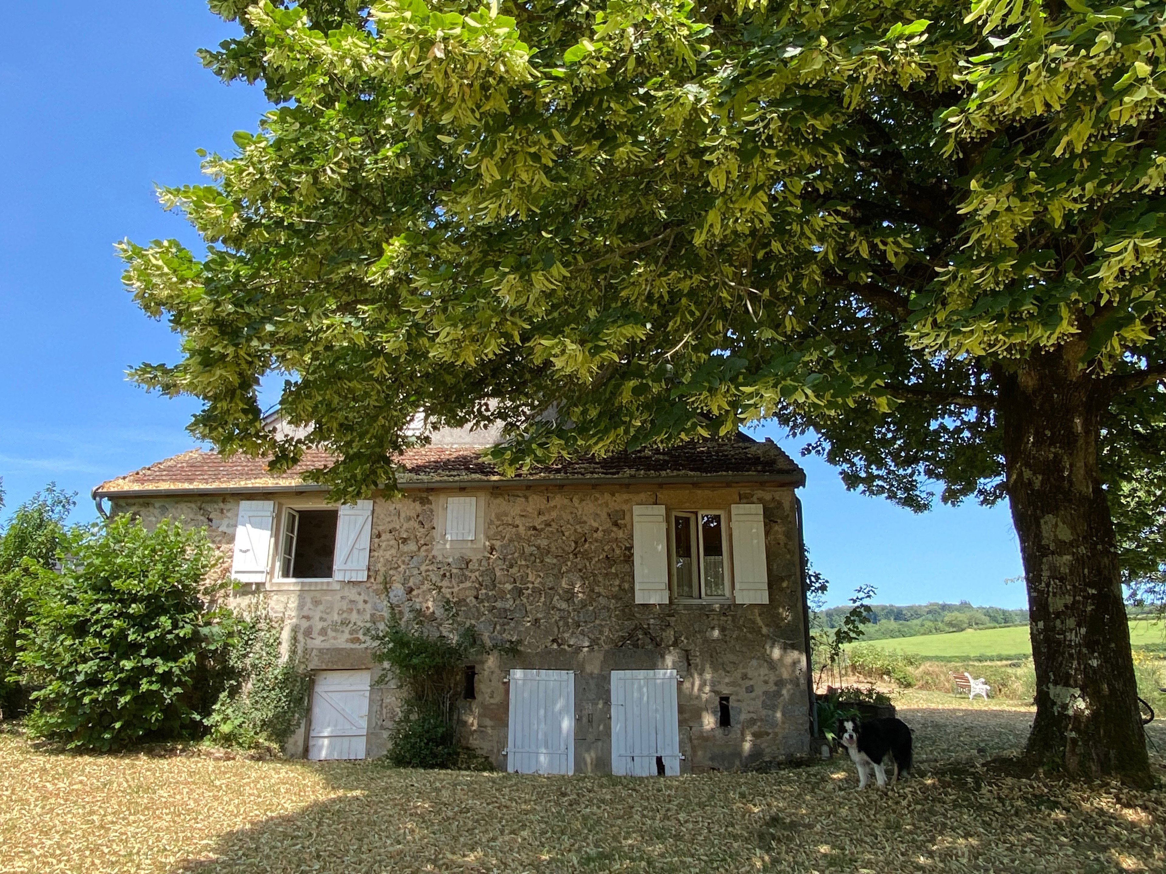 Maison nature à Saint Leger de Fougeret