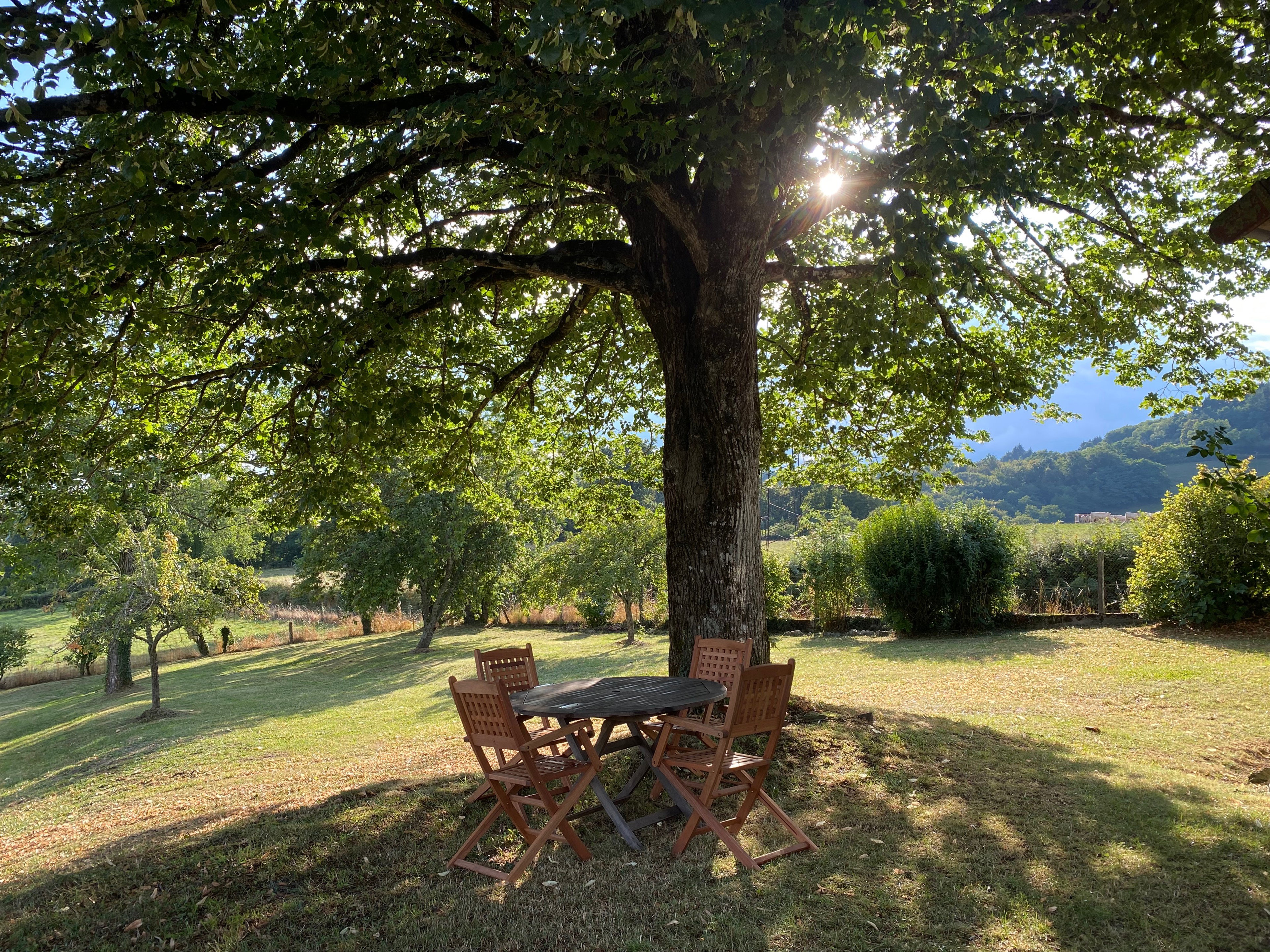 Maison nature à Saint Leger de Fougeret