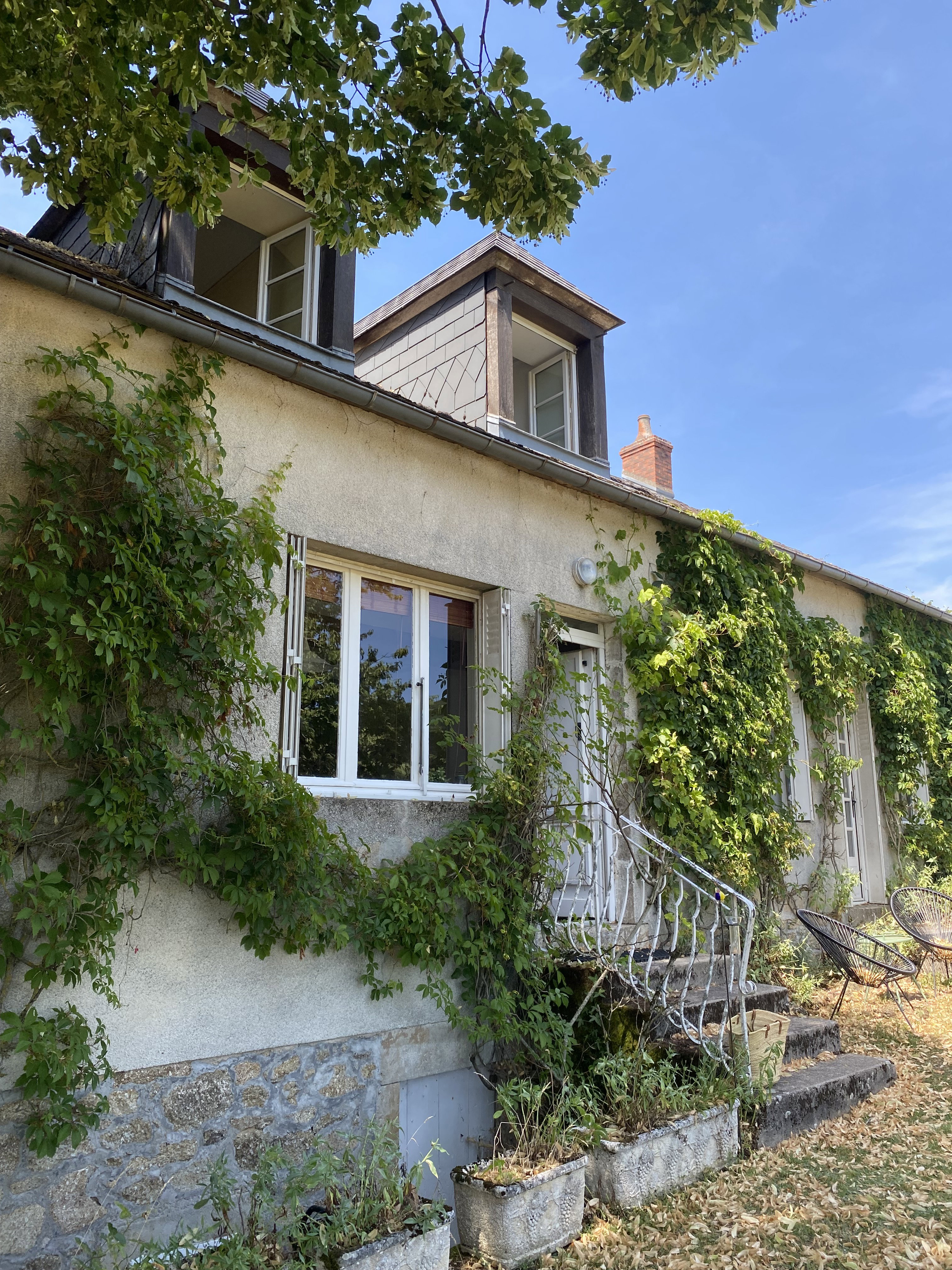 Maison nature à Saint Leger de Fougeret