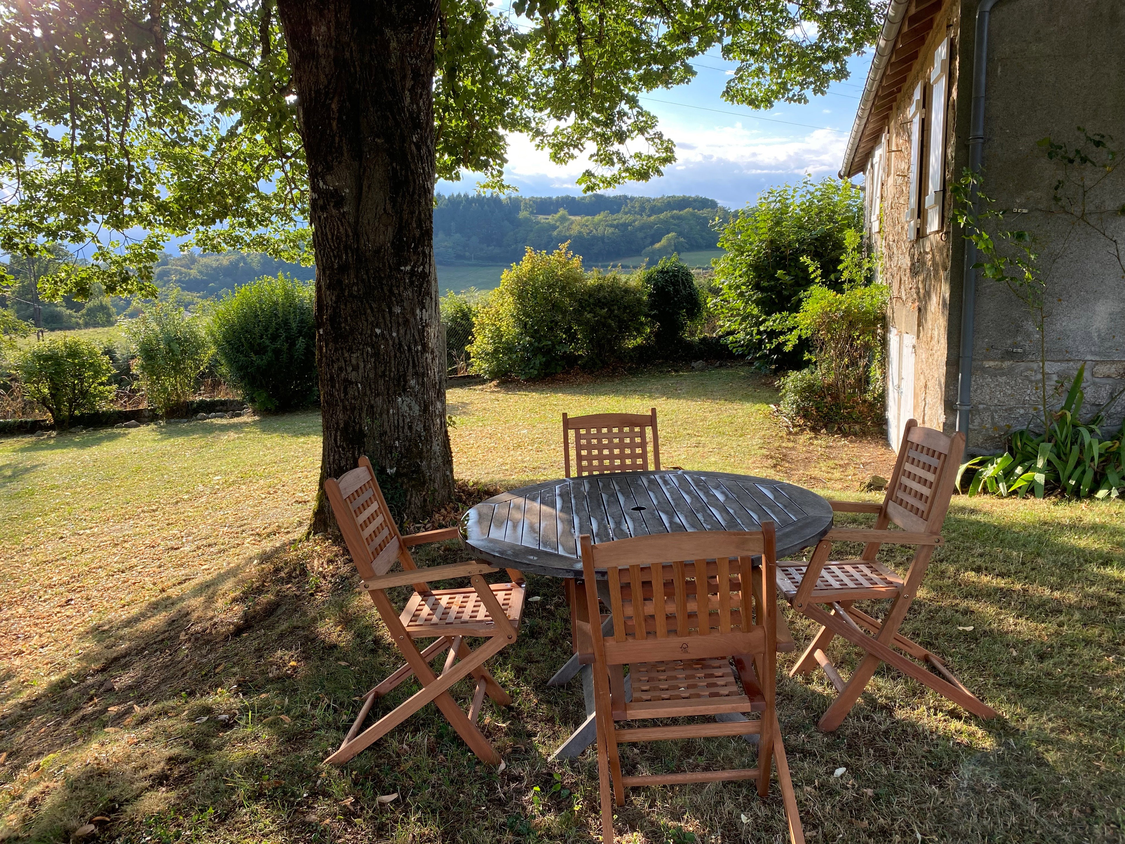 Maison nature à Saint Leger de Fougeret