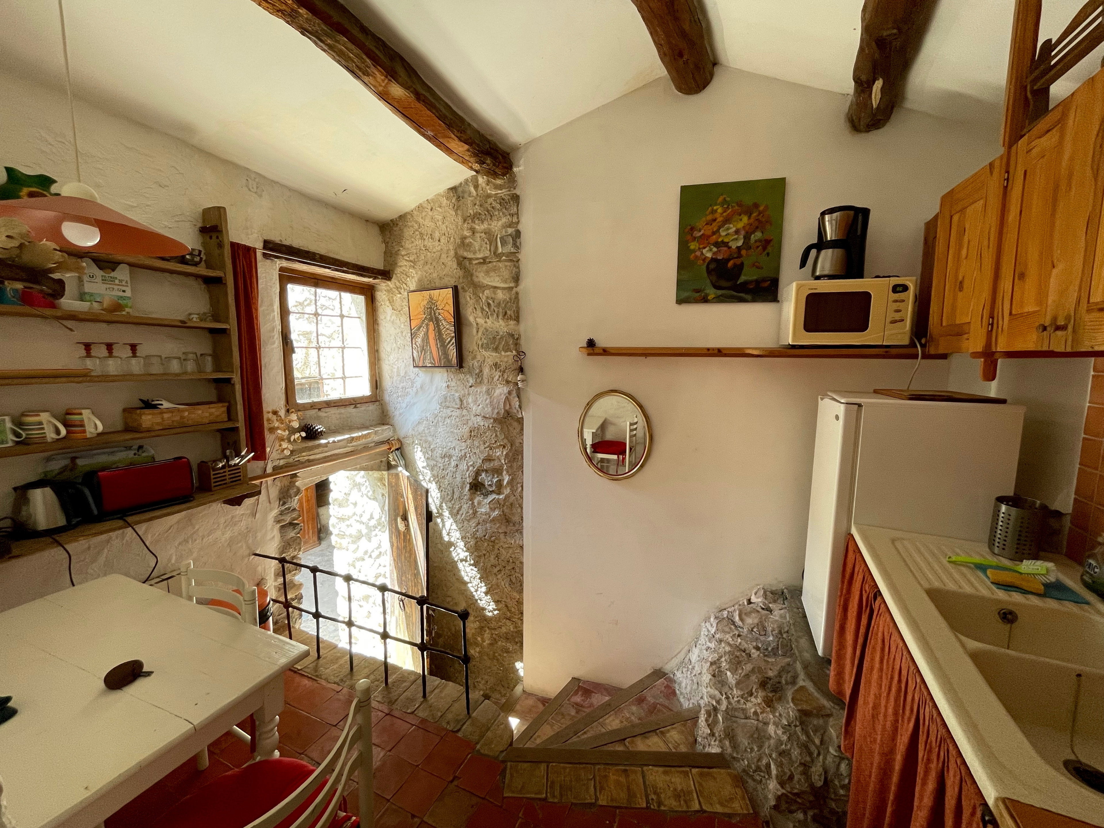 Nature house in Saint Leger du Ventoux
