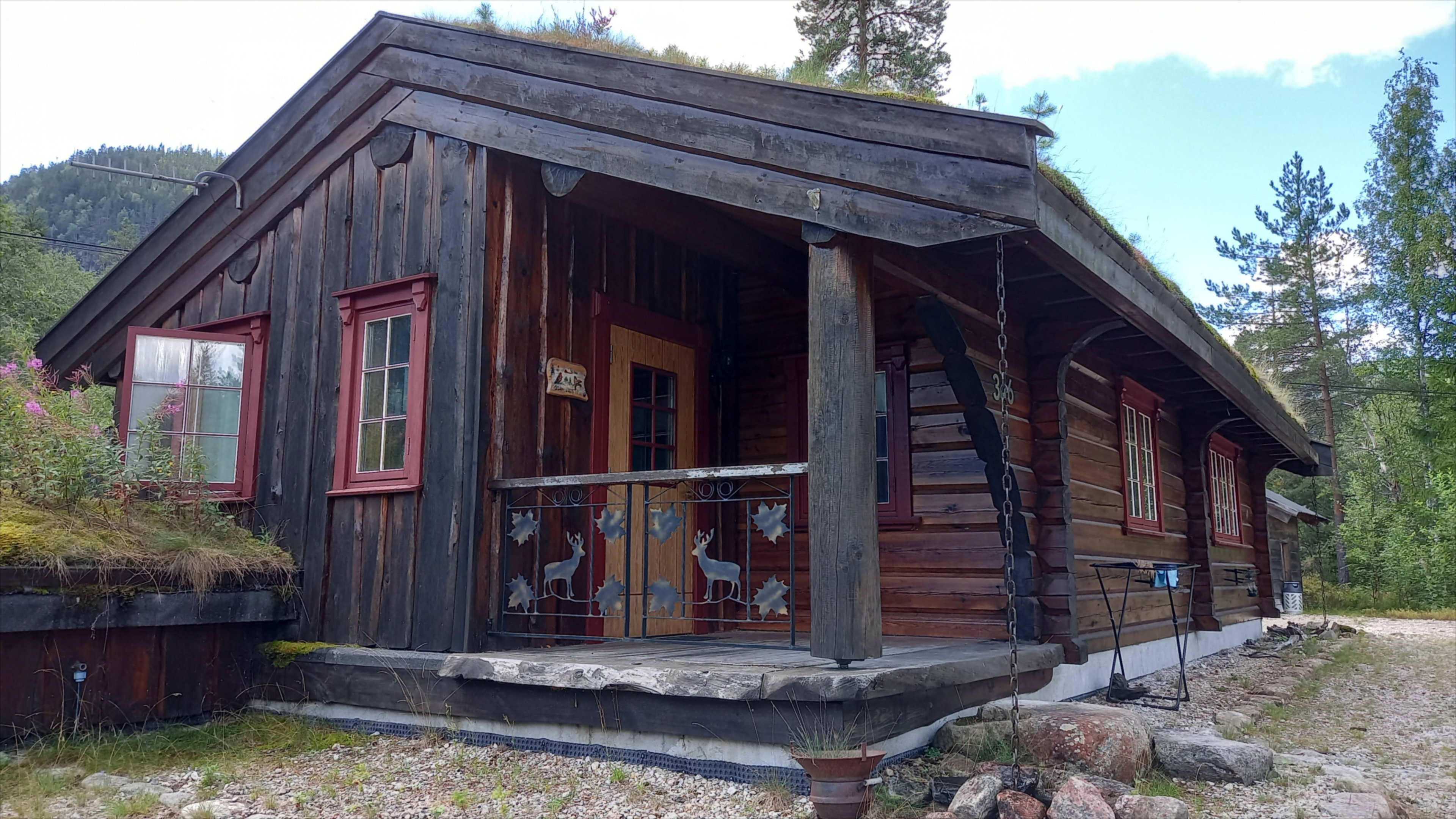 Casa nella natura a Treungen