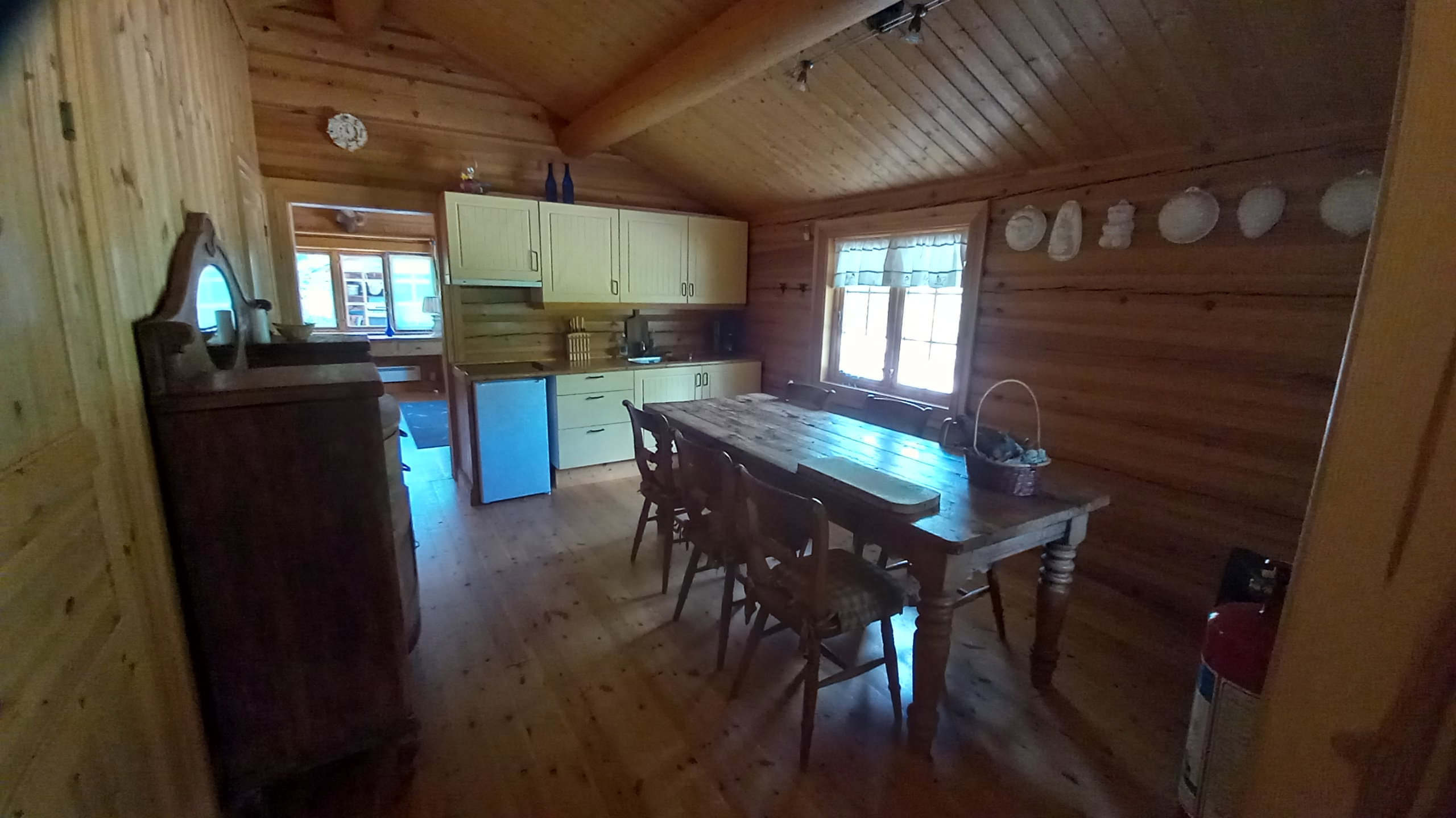 Casa nella natura a Treungen