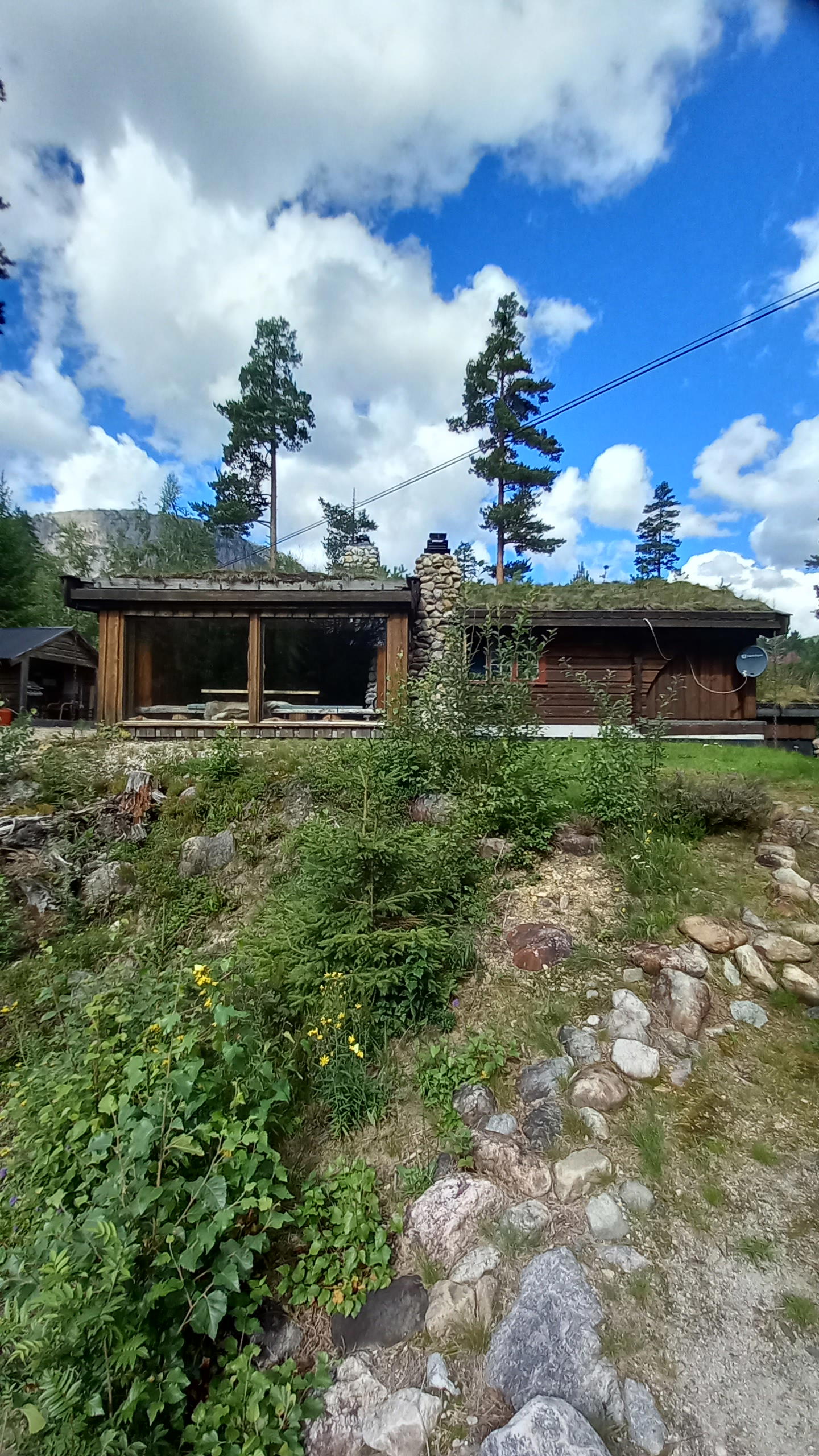 Nature house in Treungen