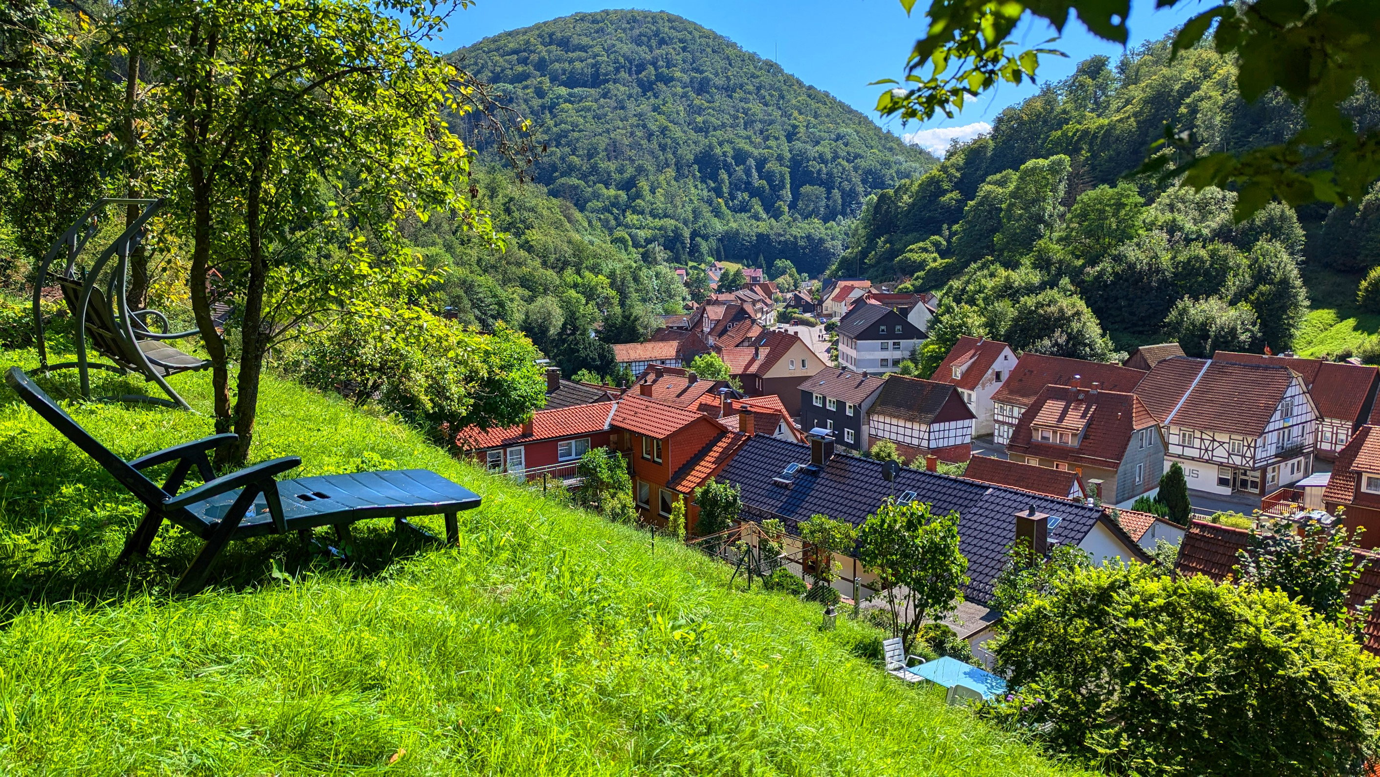 Naturhäuschen in Walkenried-Zorge