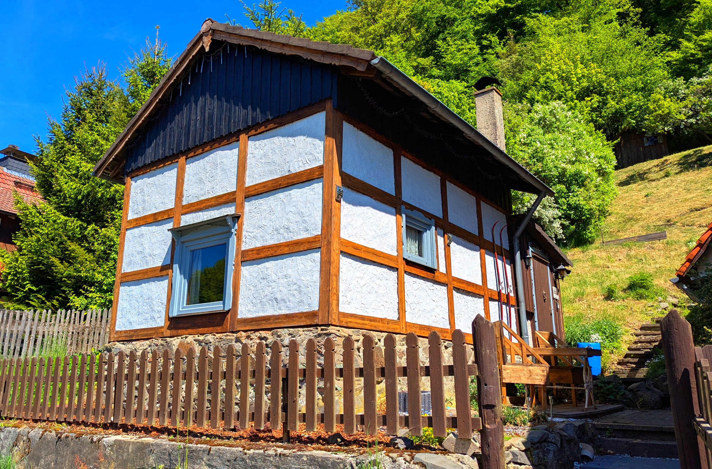 Casa nella natura a Walkenried-Zorge