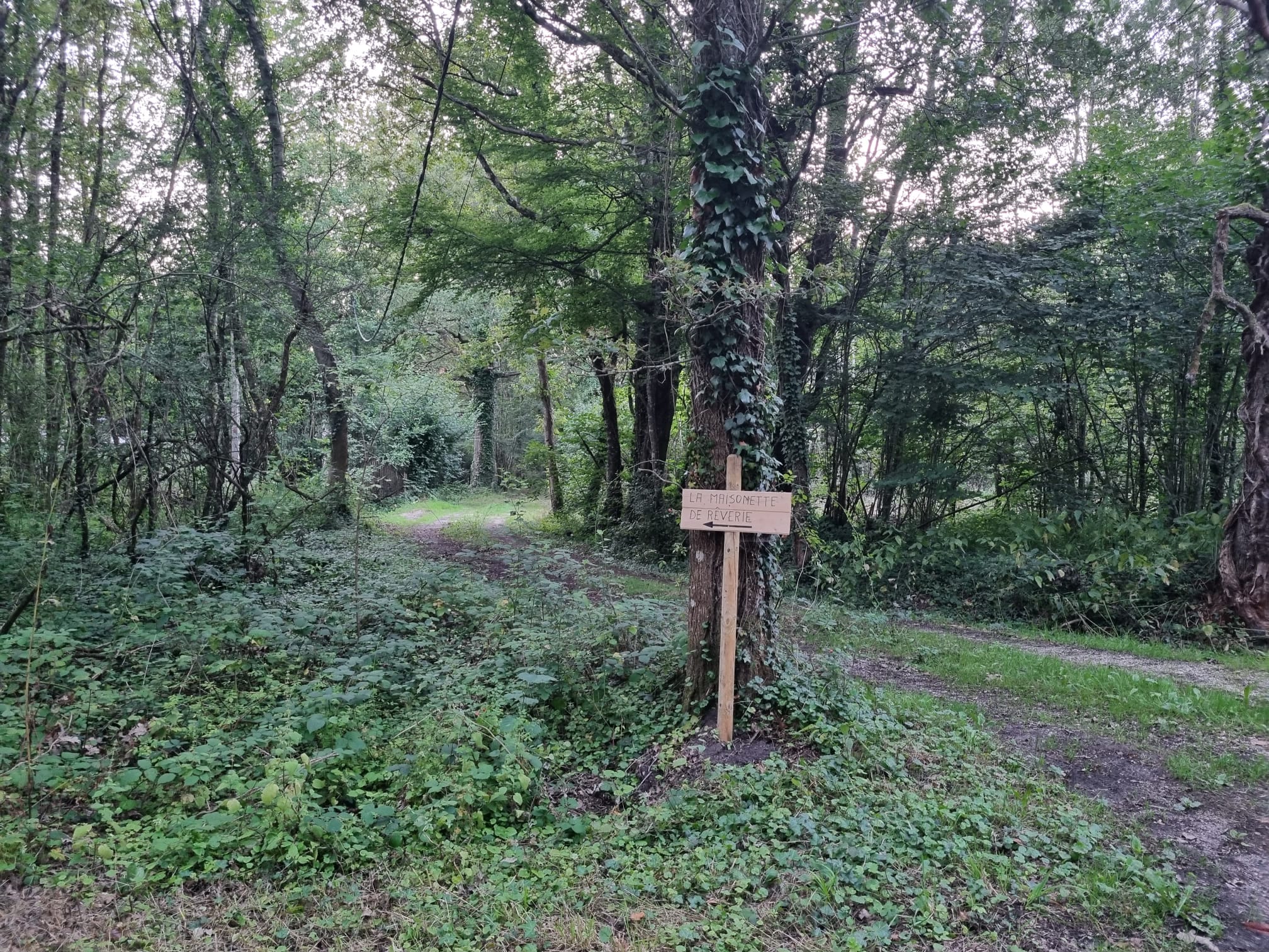 Naturhäuschen in Coullons