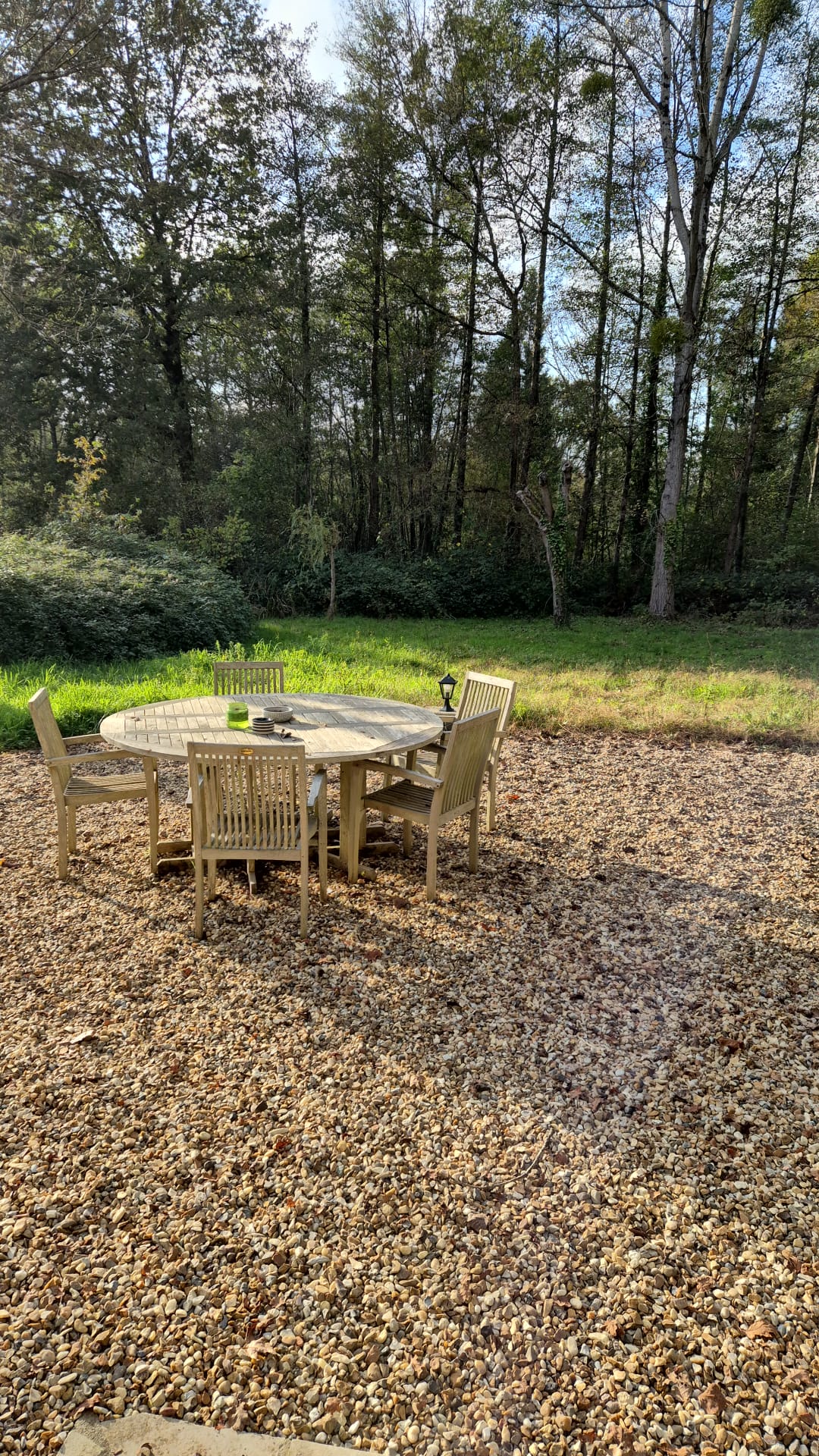 Naturhäuschen in Coullons