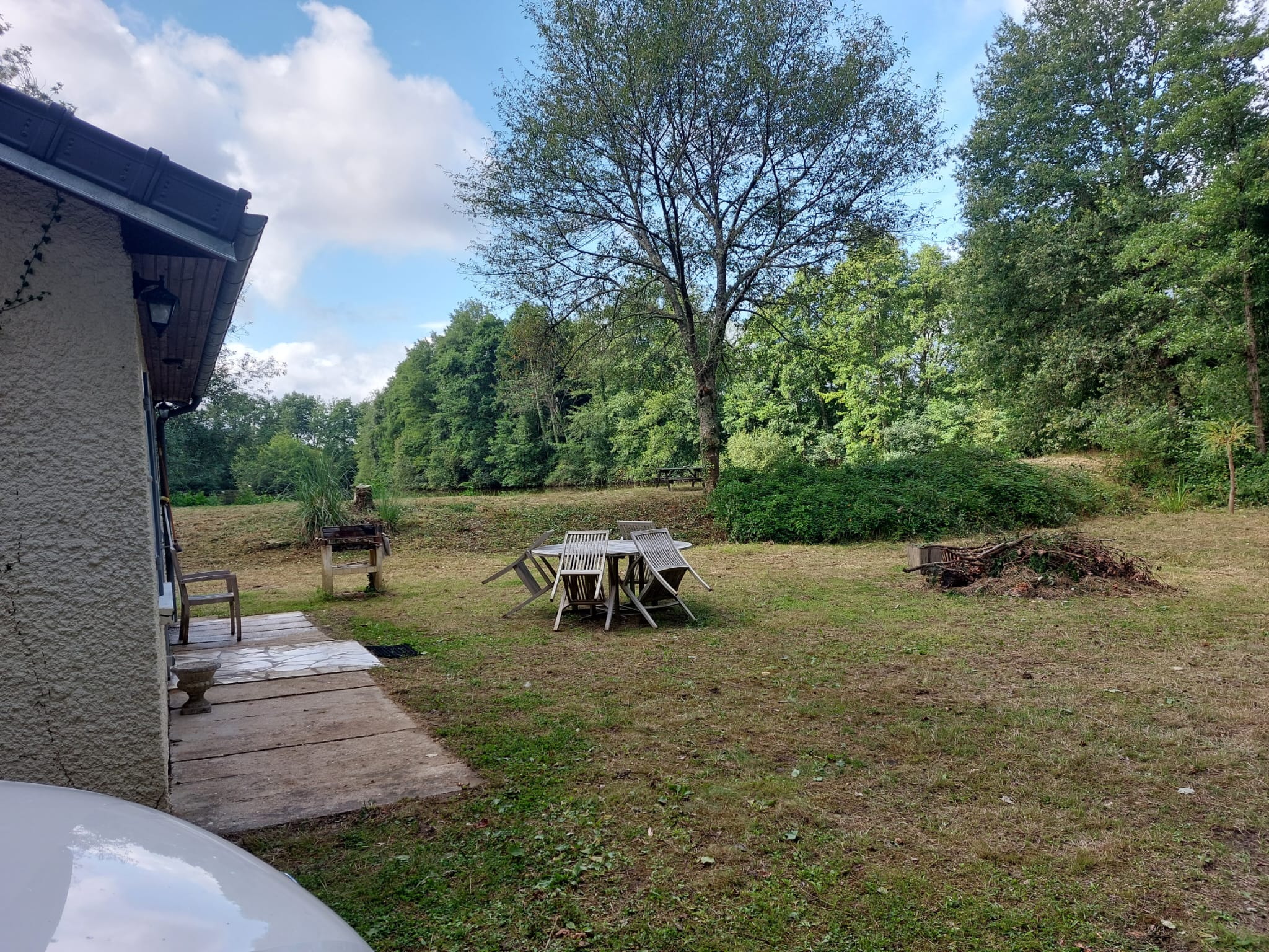 Naturhäuschen in Coullons