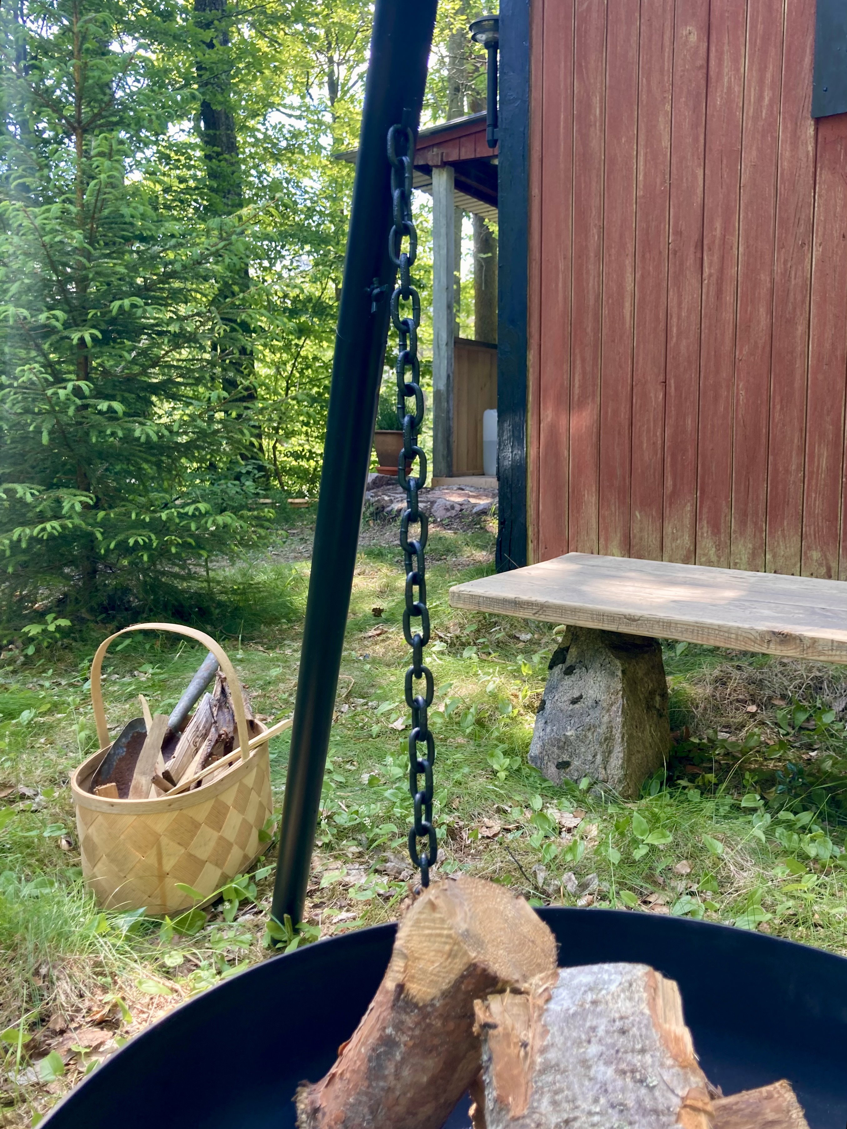 Naturhäuschen in Simlångsdalen